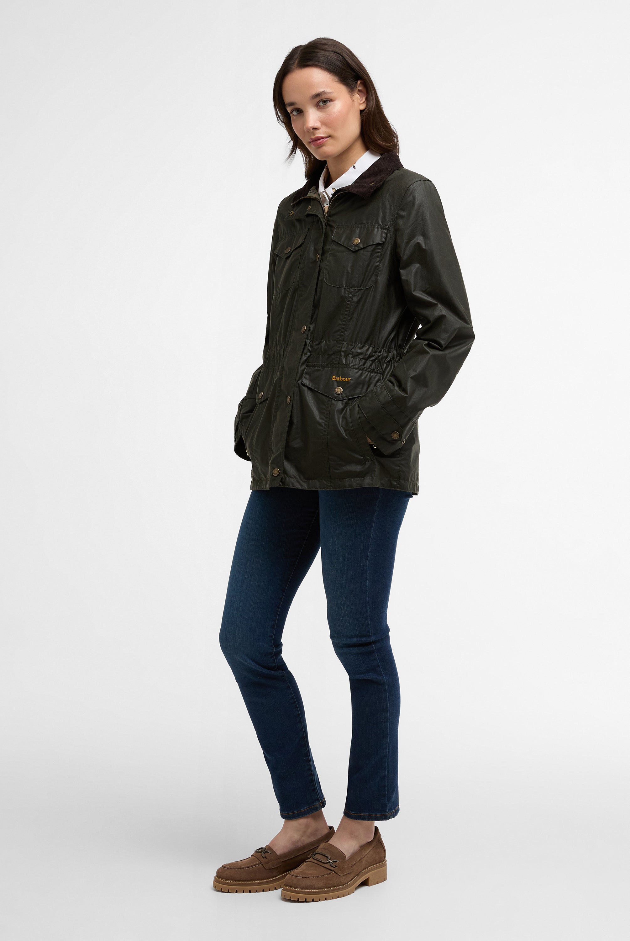 Barbour Archive Olive/Ancient Summer Sapper Wax Jacket #Colour_Archive Olive/Ancient