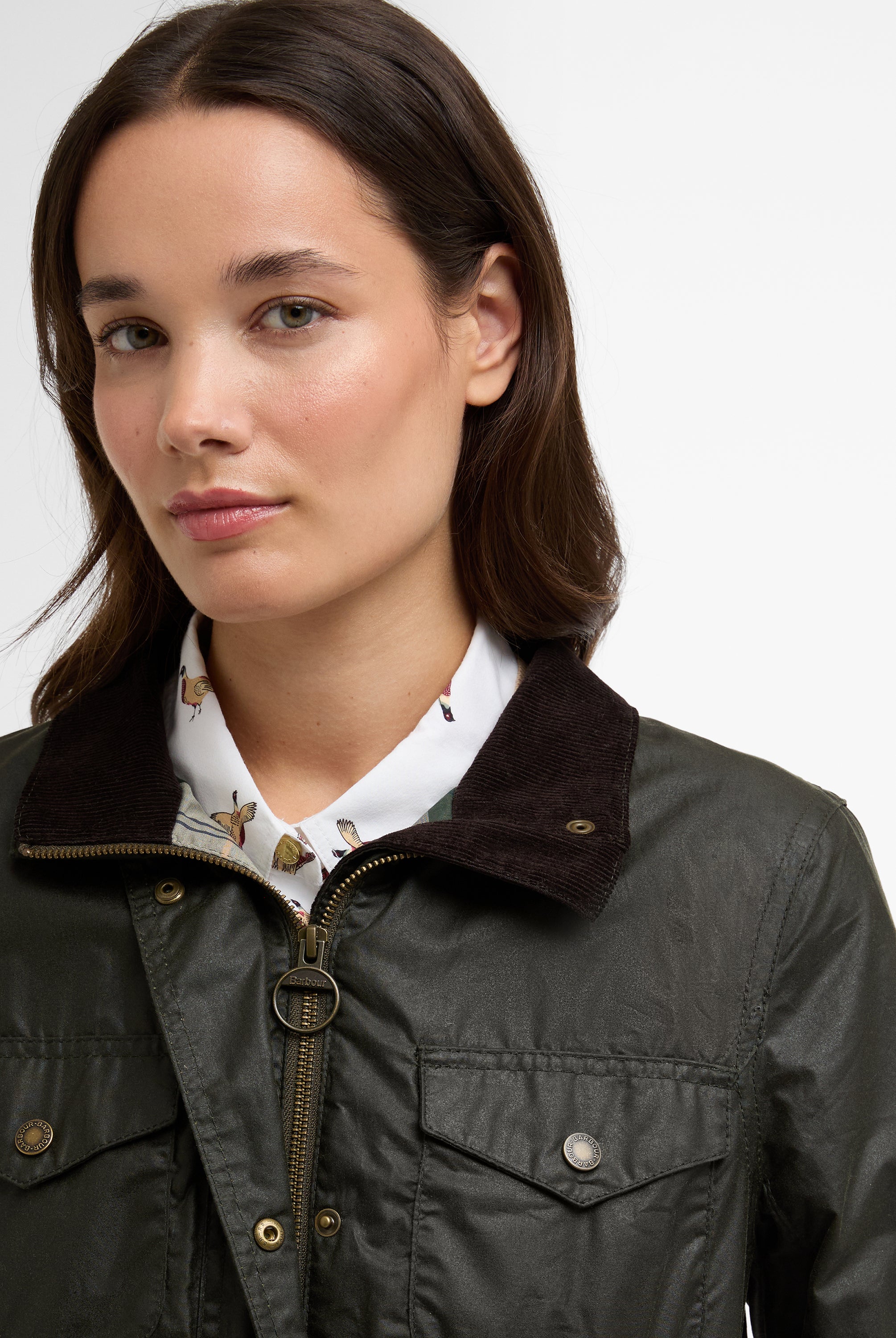 Barbour Archive Olive/Ancient Summer Sapper Wax Jacket #Colour_Archive Olive/Ancient