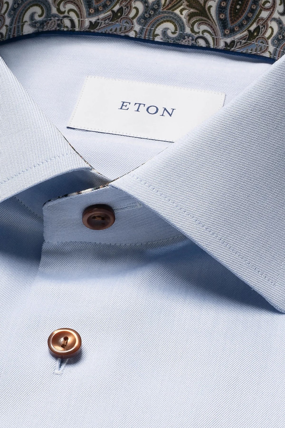 Paisley Effect Signature Twill Shirt