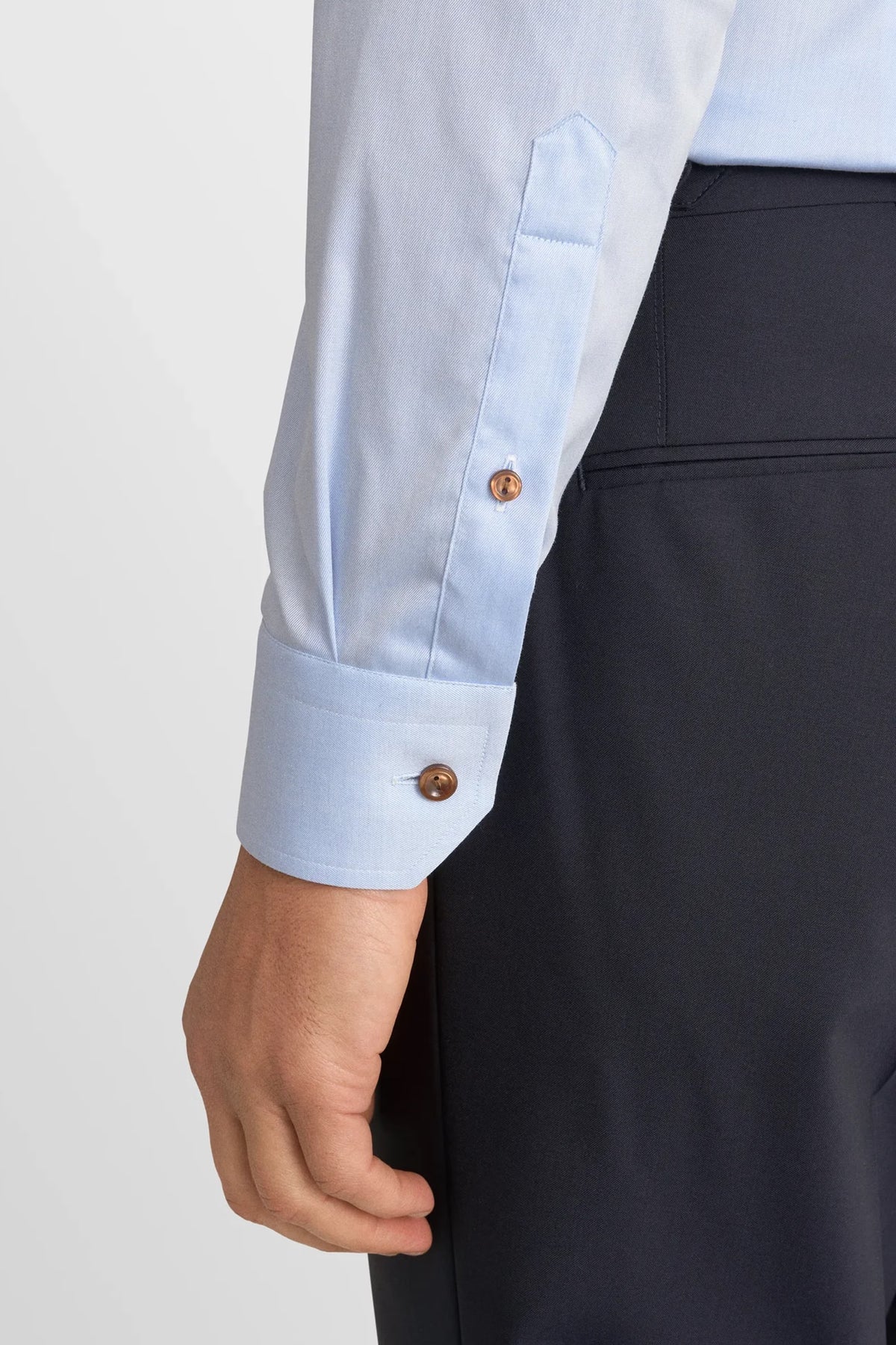 Paisley Effect Signature Twill Shirt