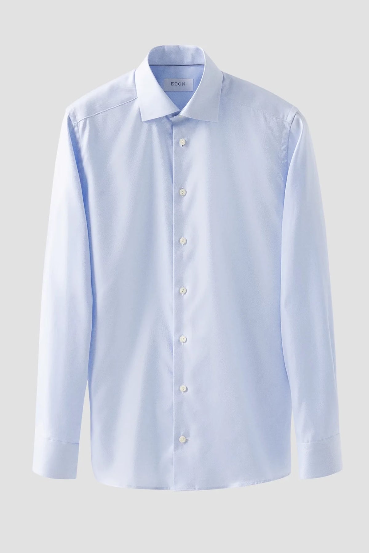 Textured Twill Effect Shirt