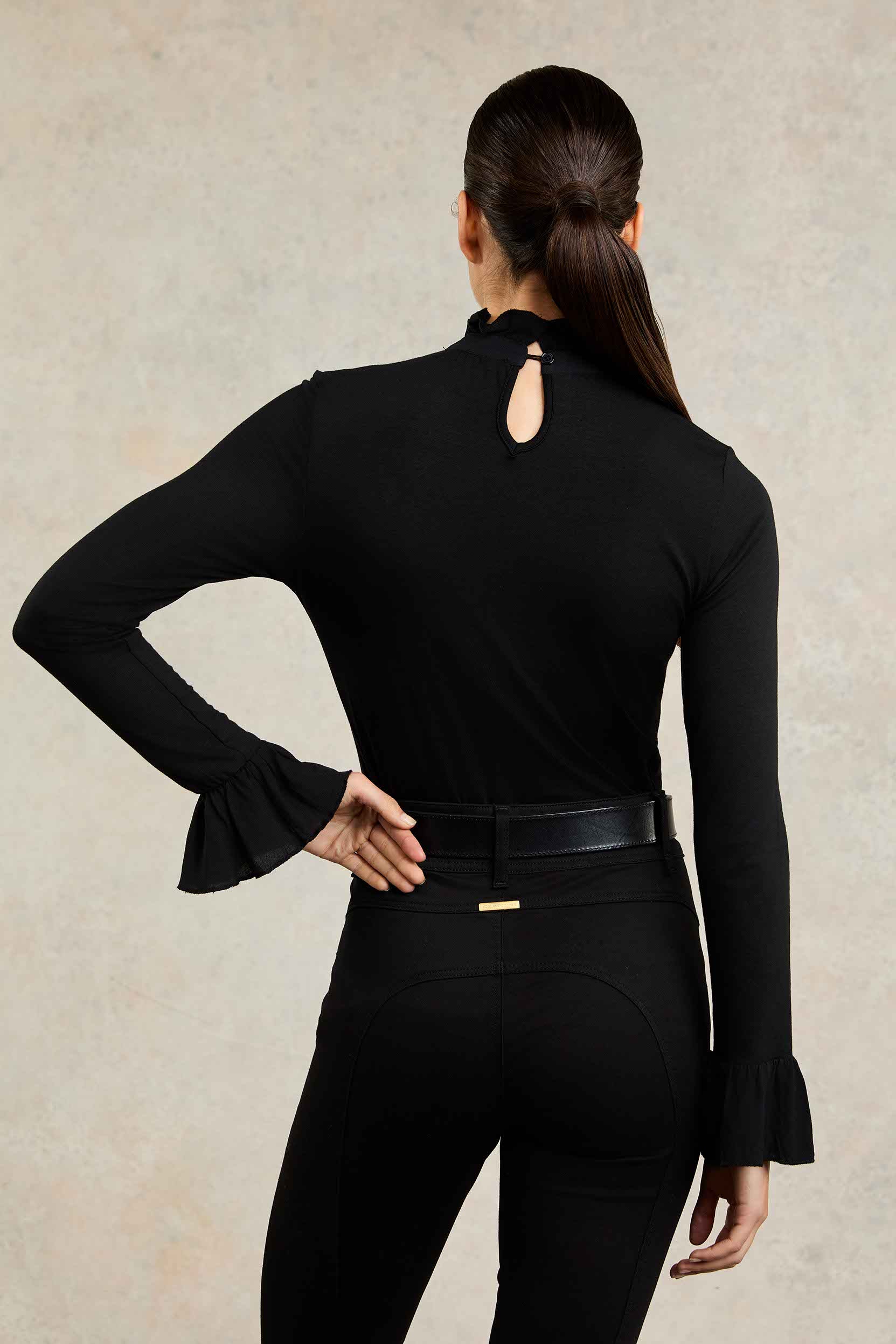 Lilibet Jersey Tee - black - XL - View 74