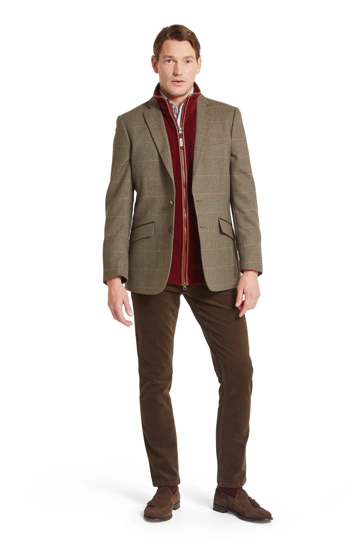 Schoffel St Andrews Tweed Sports Jacket #Colour_Lochlane Tweed