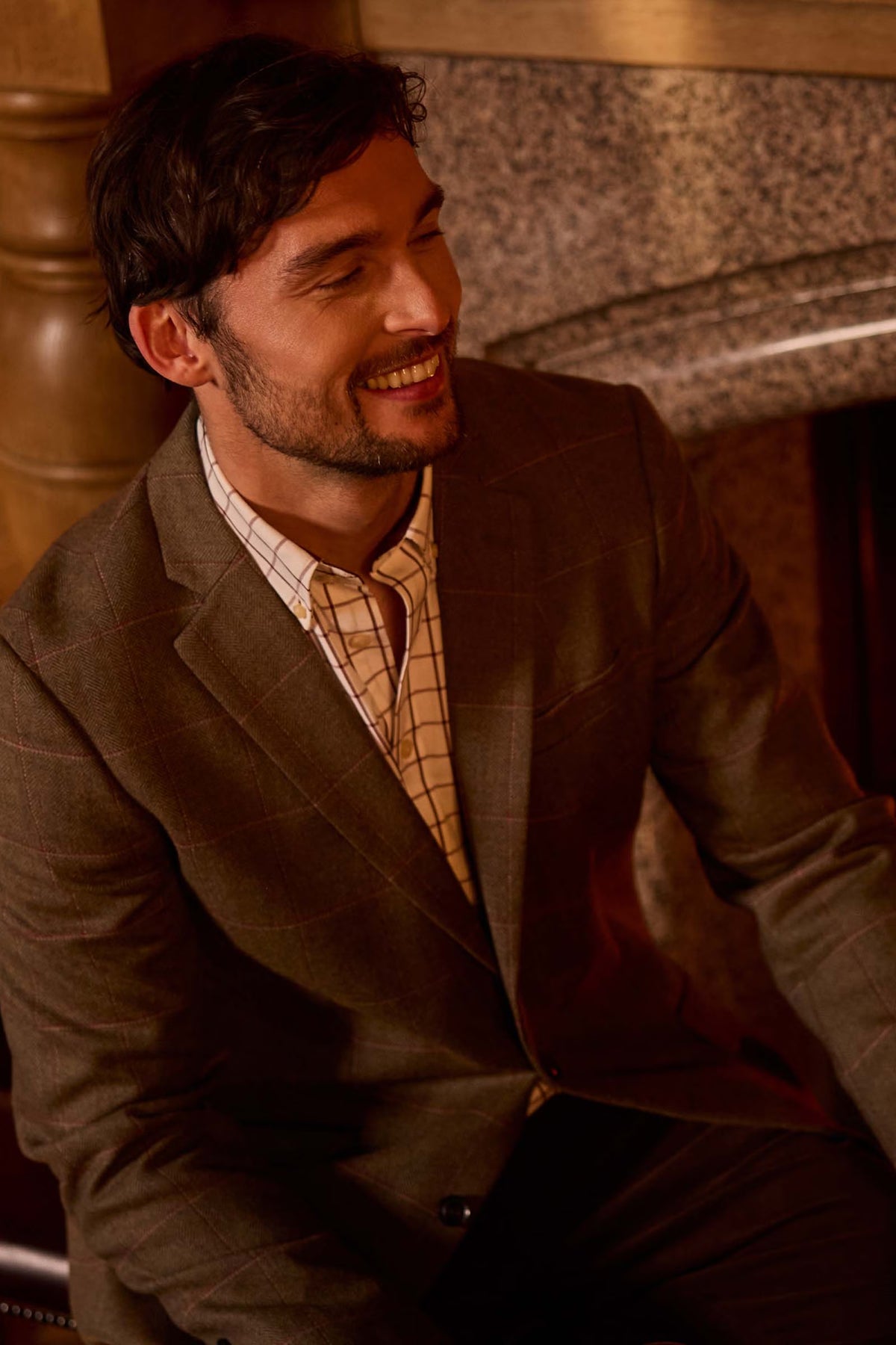 Schoffel St Andrews Tweed Sports Jacket #Colour_Lochlane Tweed