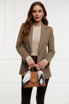 Seattle Cable Crew Knit -    oatmeal -  XL - View 84