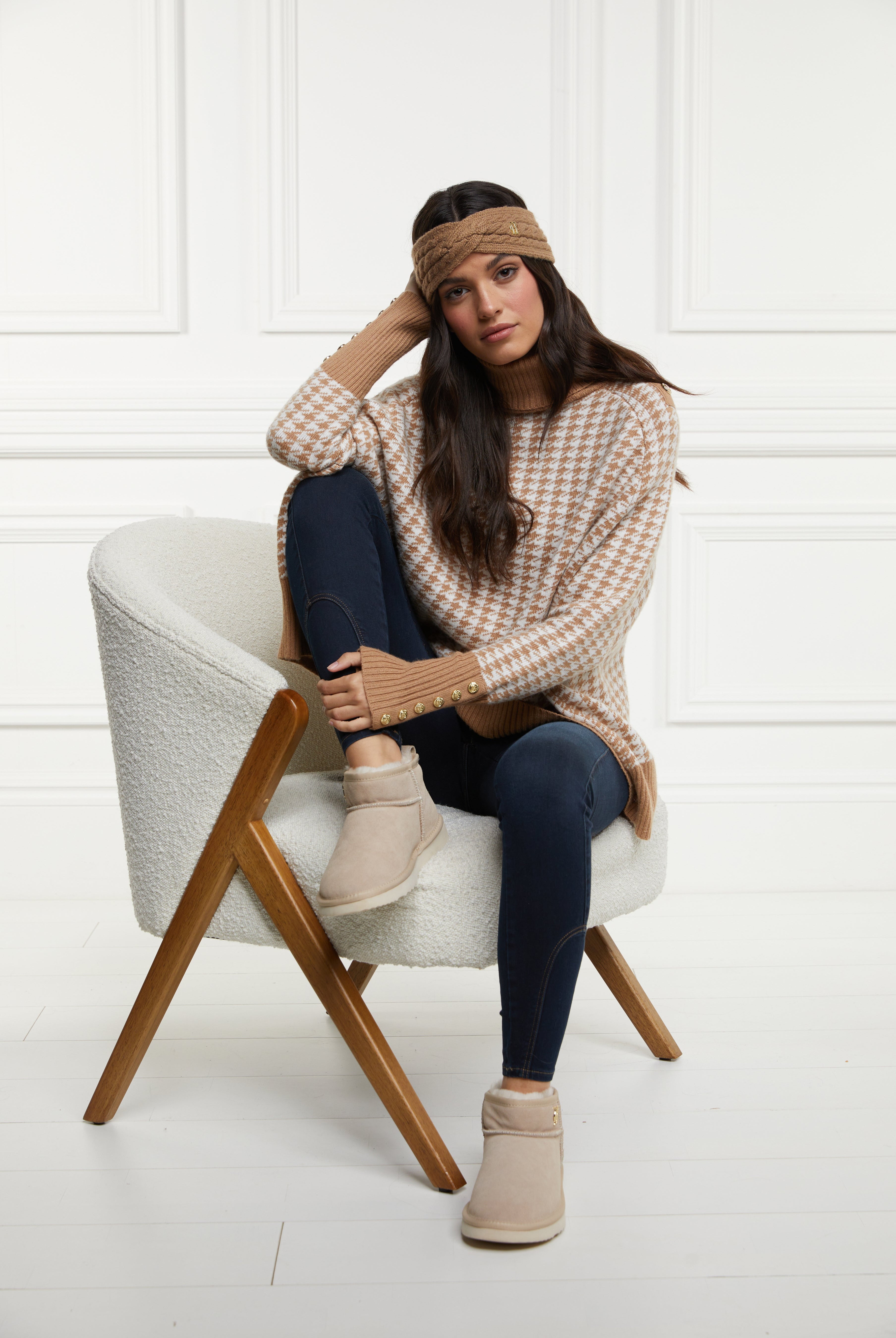 Ultra Mini Shearling Boot - oyster - UK8 - View 106