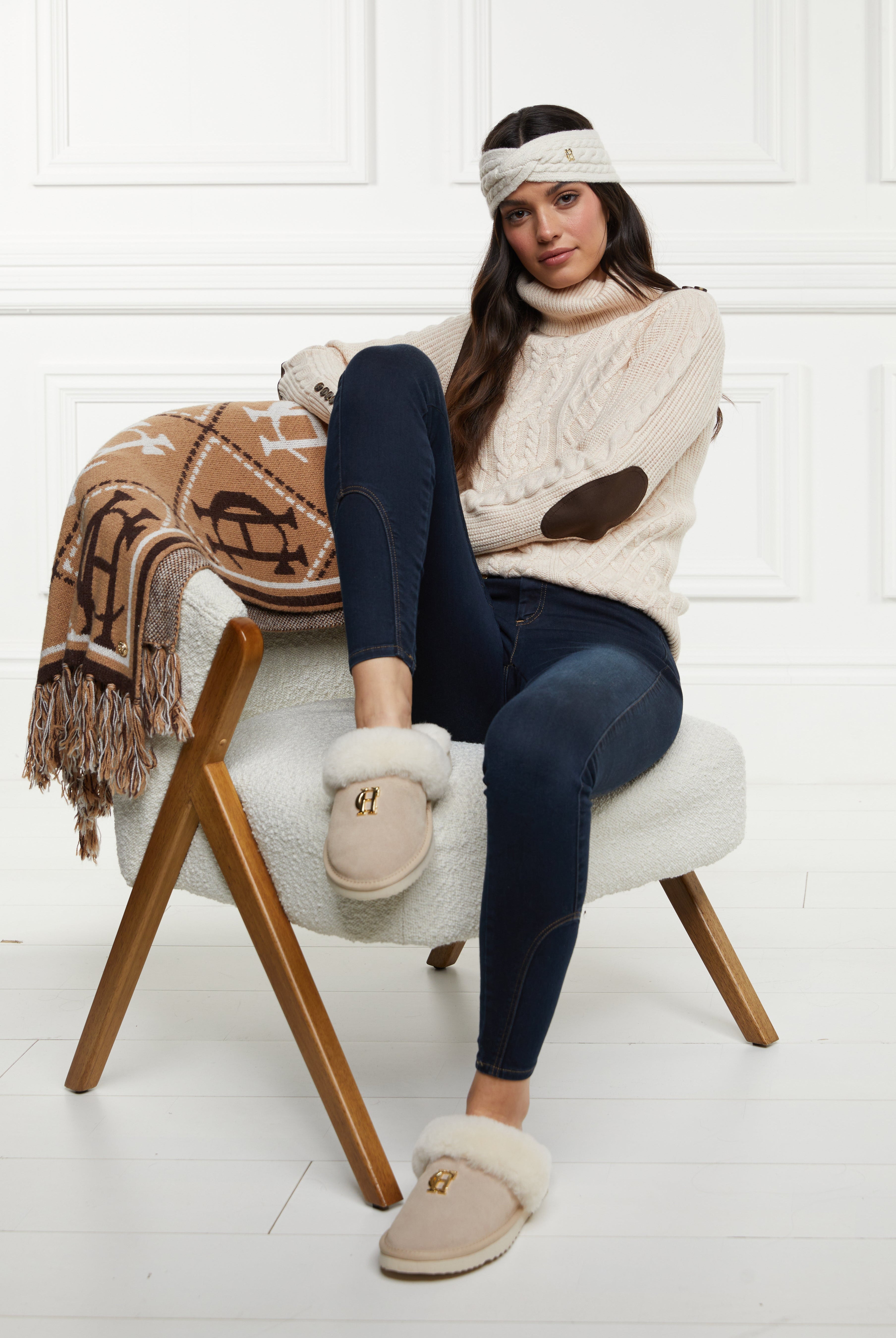 HC Shearling Slipper - oyster - UK8 - View 140