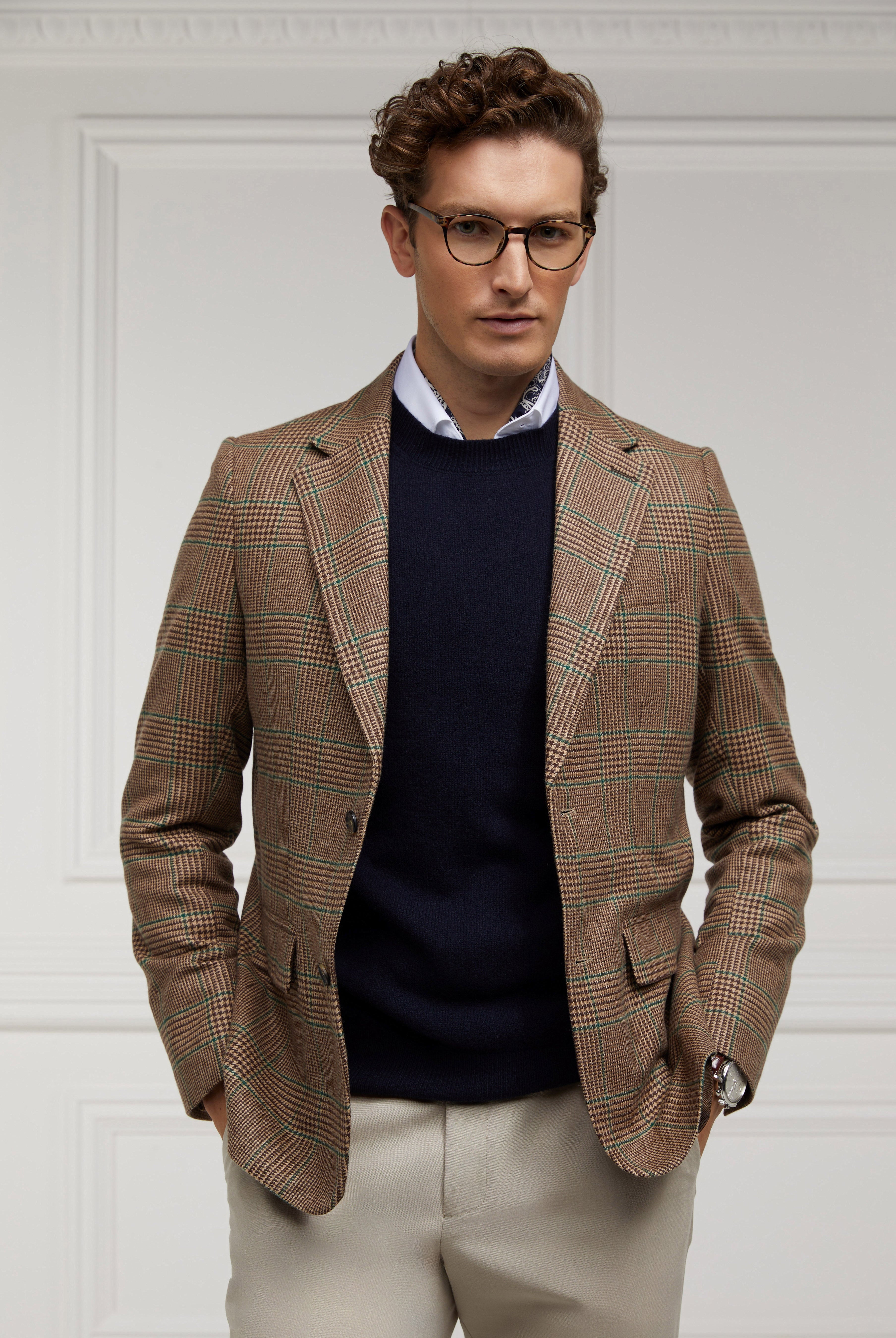 Byron Crew Neck Knit - navy - XXL - View 114