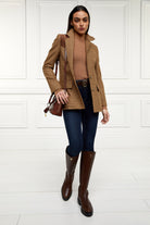 Princeton Crew Neck Knit -   dark camel -  XL - View 75