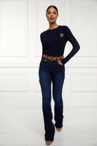 Princeton Crew Neck Knit -    navy -  XL - View 87