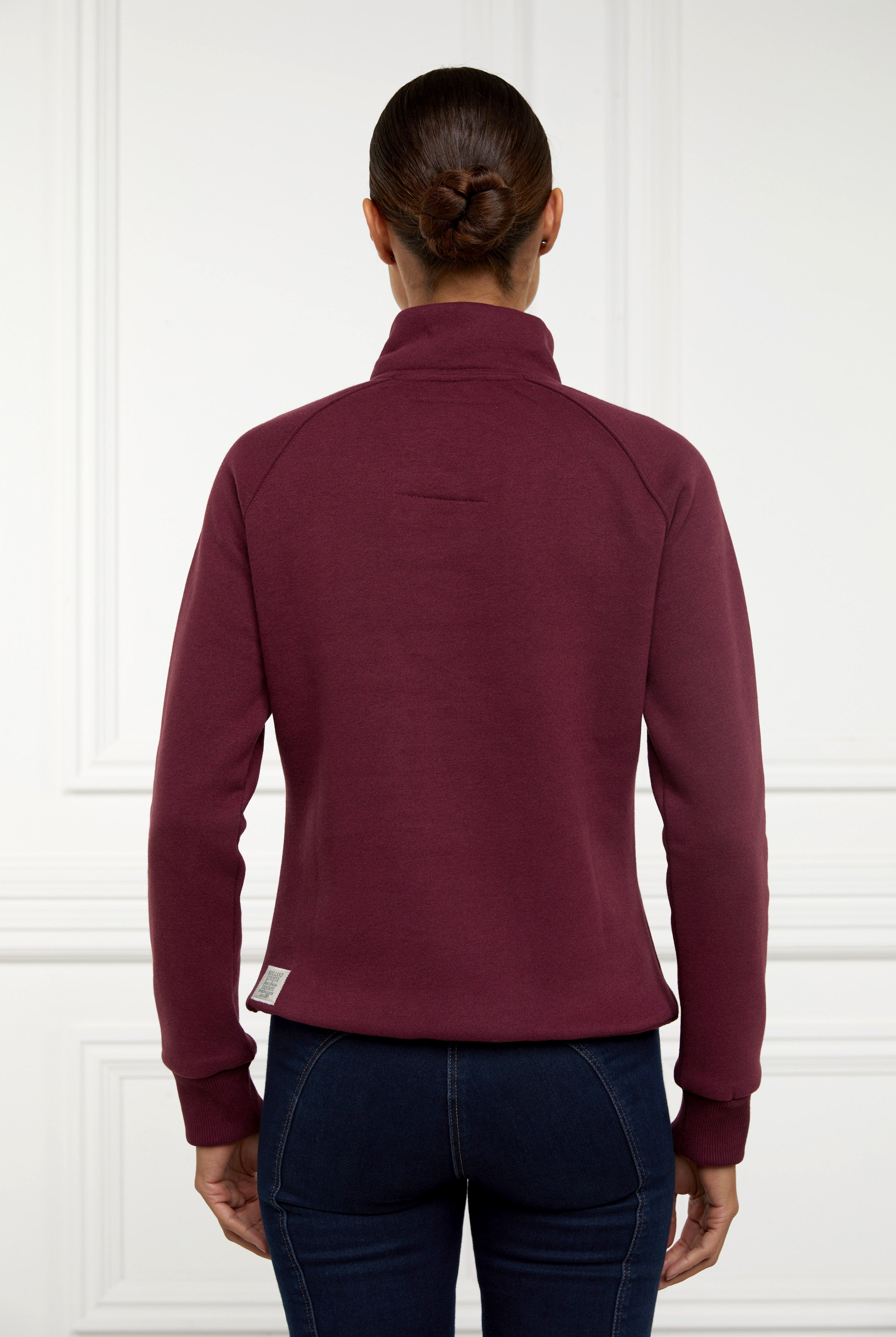 Sporting Heritage Zip - henley merlot - XL - View 155