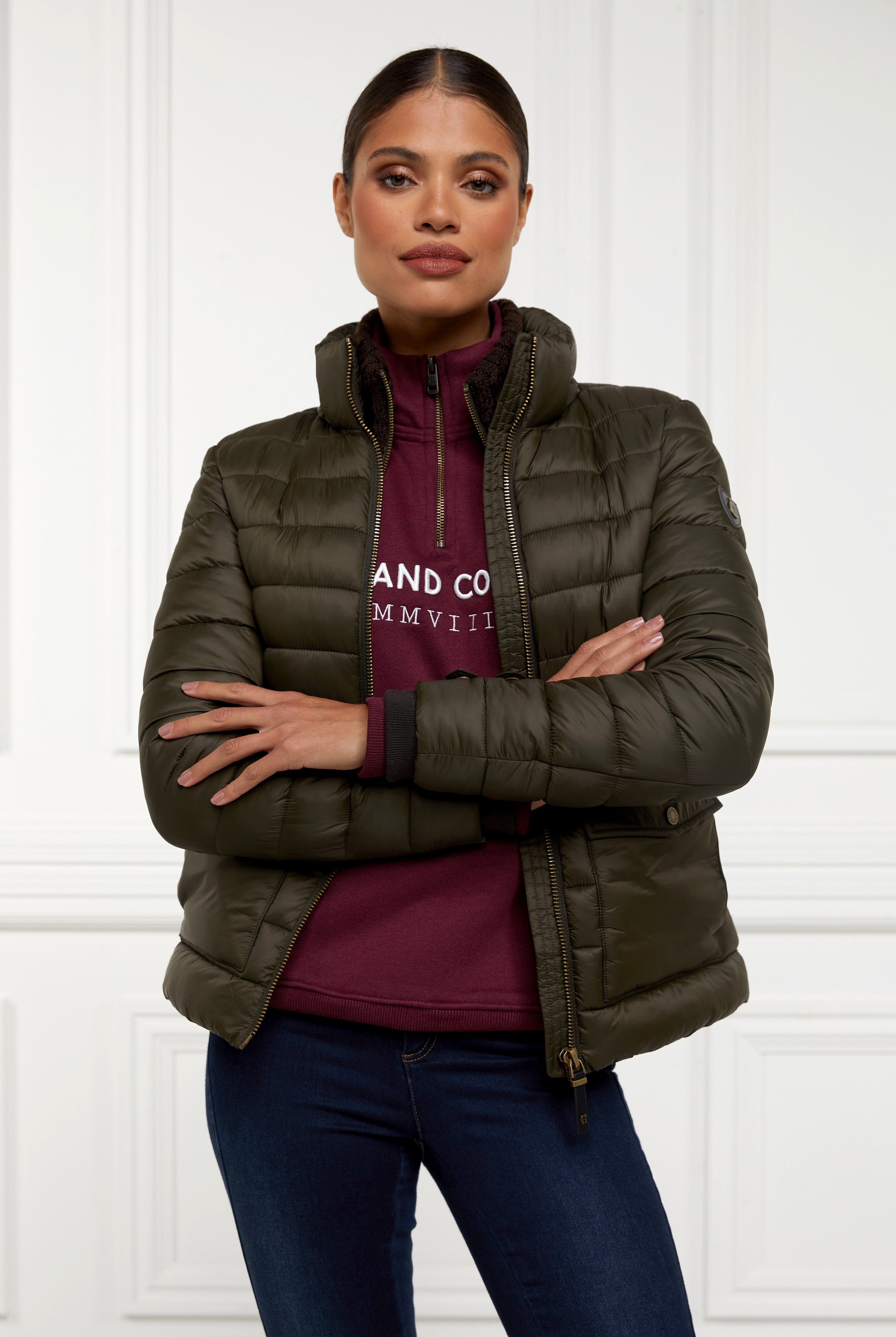 Sporting Heritage Zip - henley merlot - XL - View 157