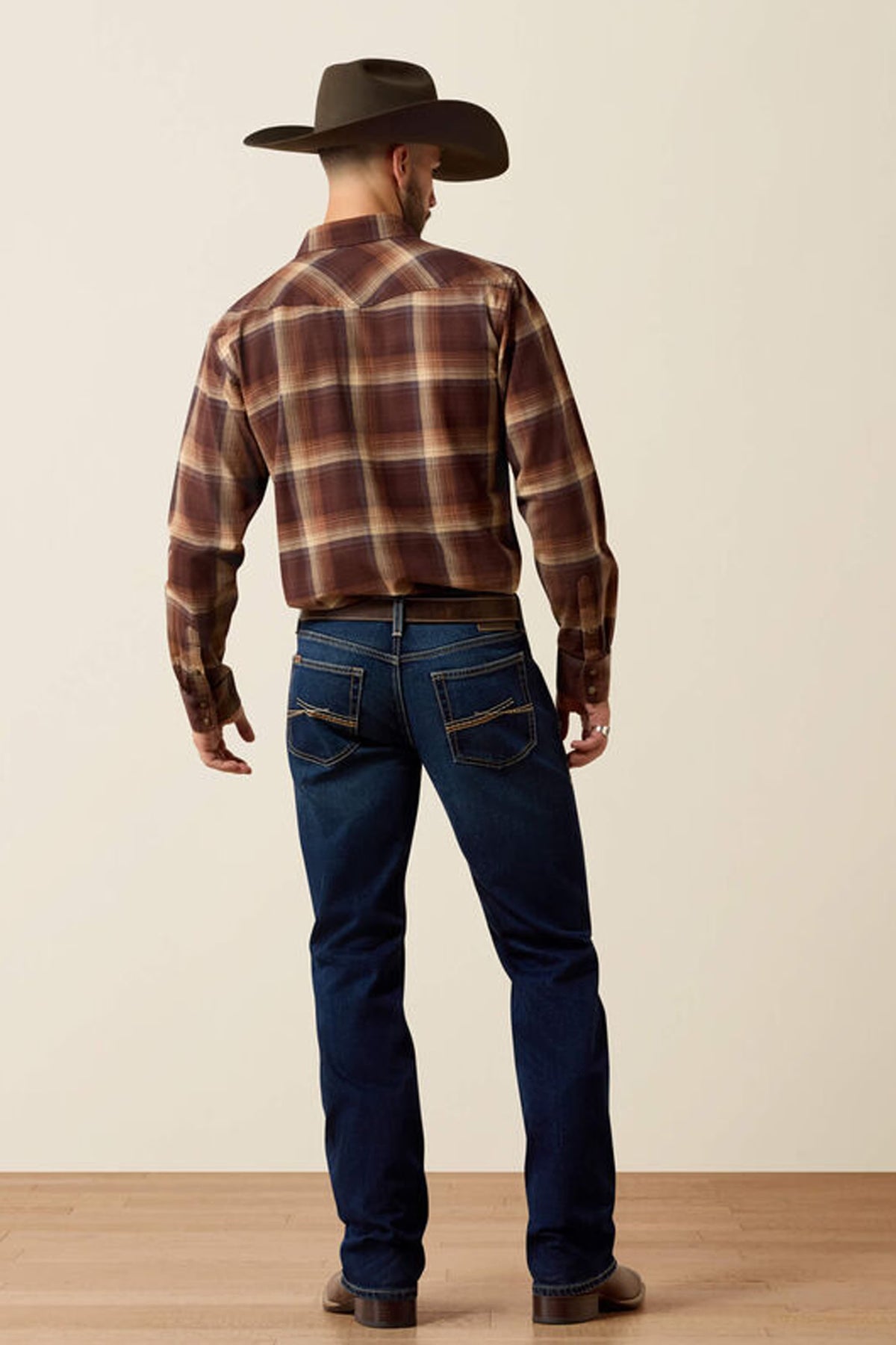 Ariat M5 Acclimatize Gideon Straight Jean #Colour_Thatcher
