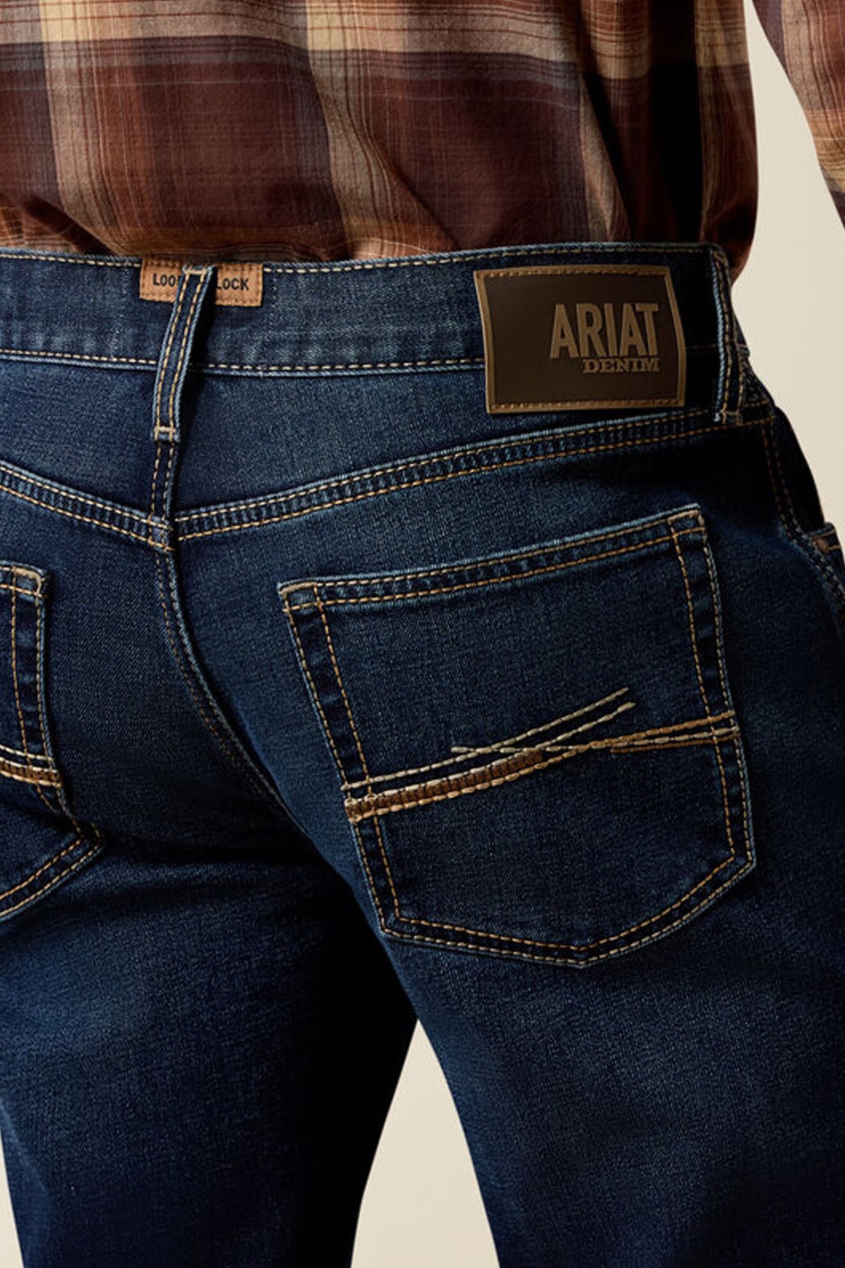 Ariat M5 Acclimatize Gideon Straight Jean #Colour_Thatcher