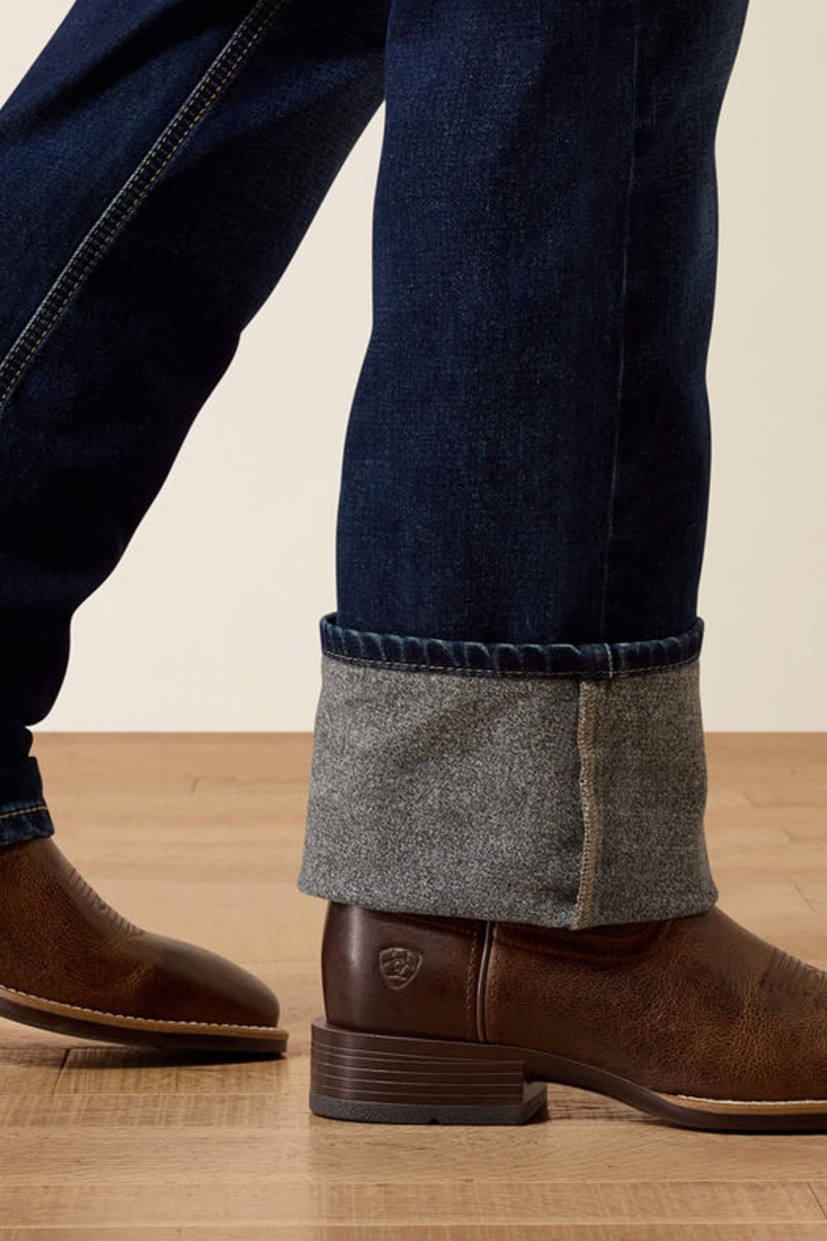 Ariat M5 Acclimatize Gideon Straight Jean #Colour_Thatcher