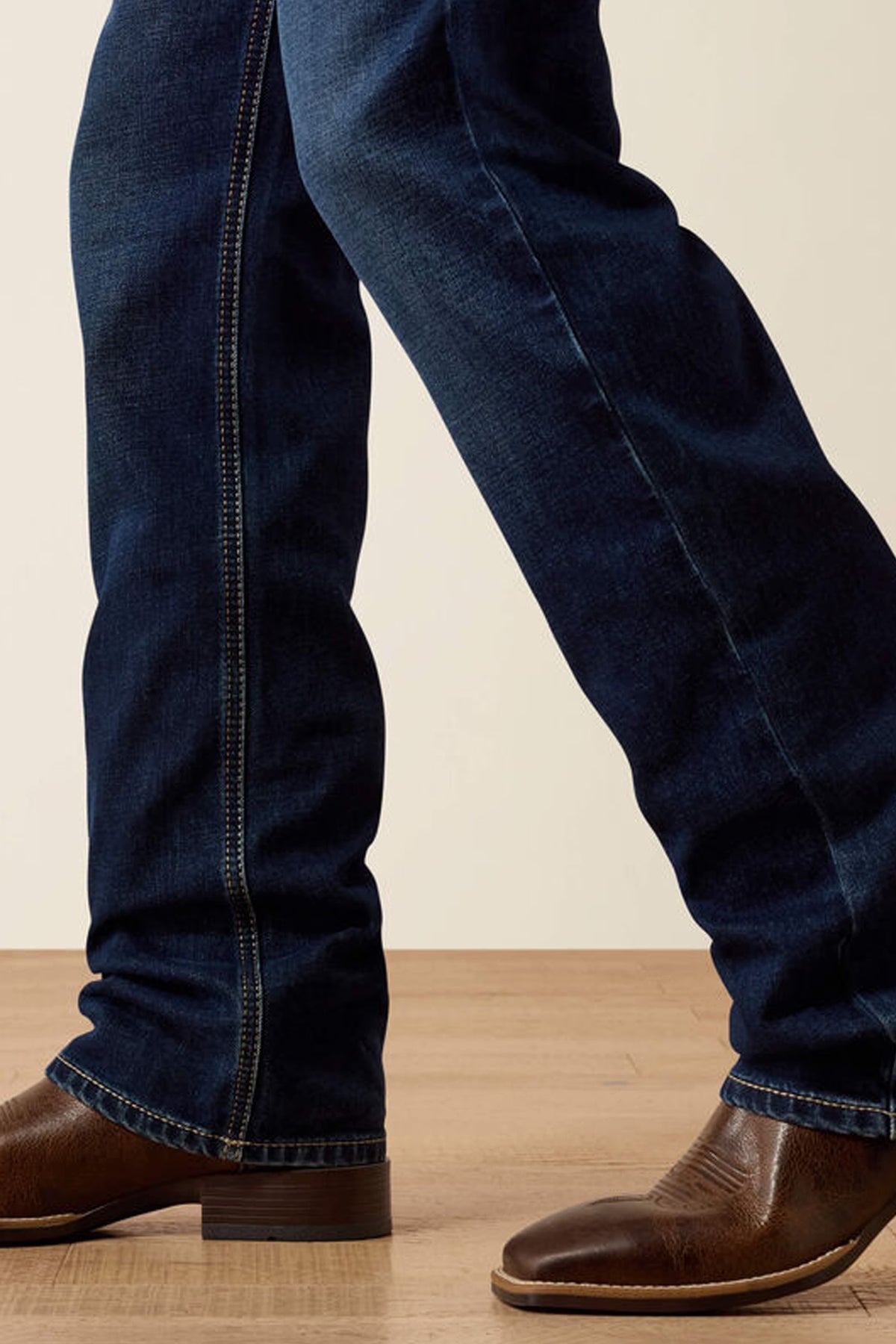 Ariat M5 Acclimatize Gideon Straight Jean #Colour_Thatcher