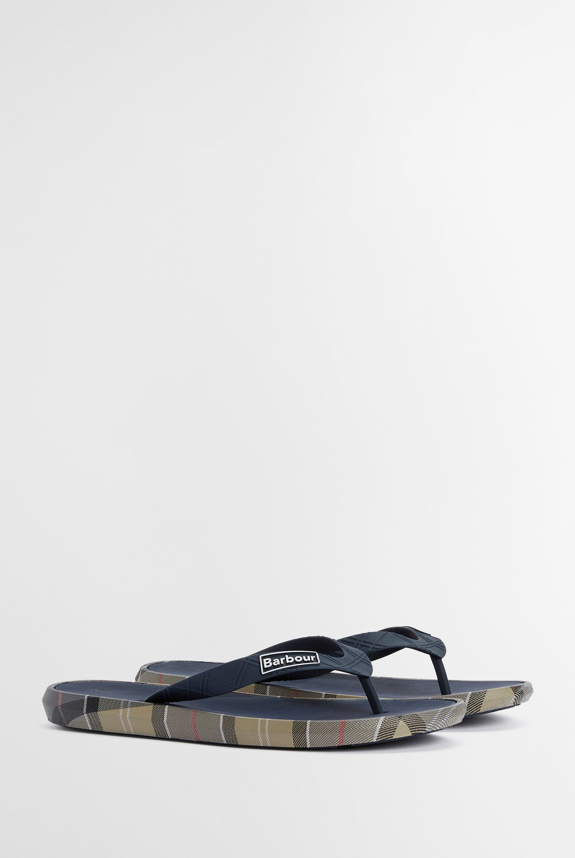 Barbour Navy/Dress Oakdale Sandal #Colour_Navy/Dress
