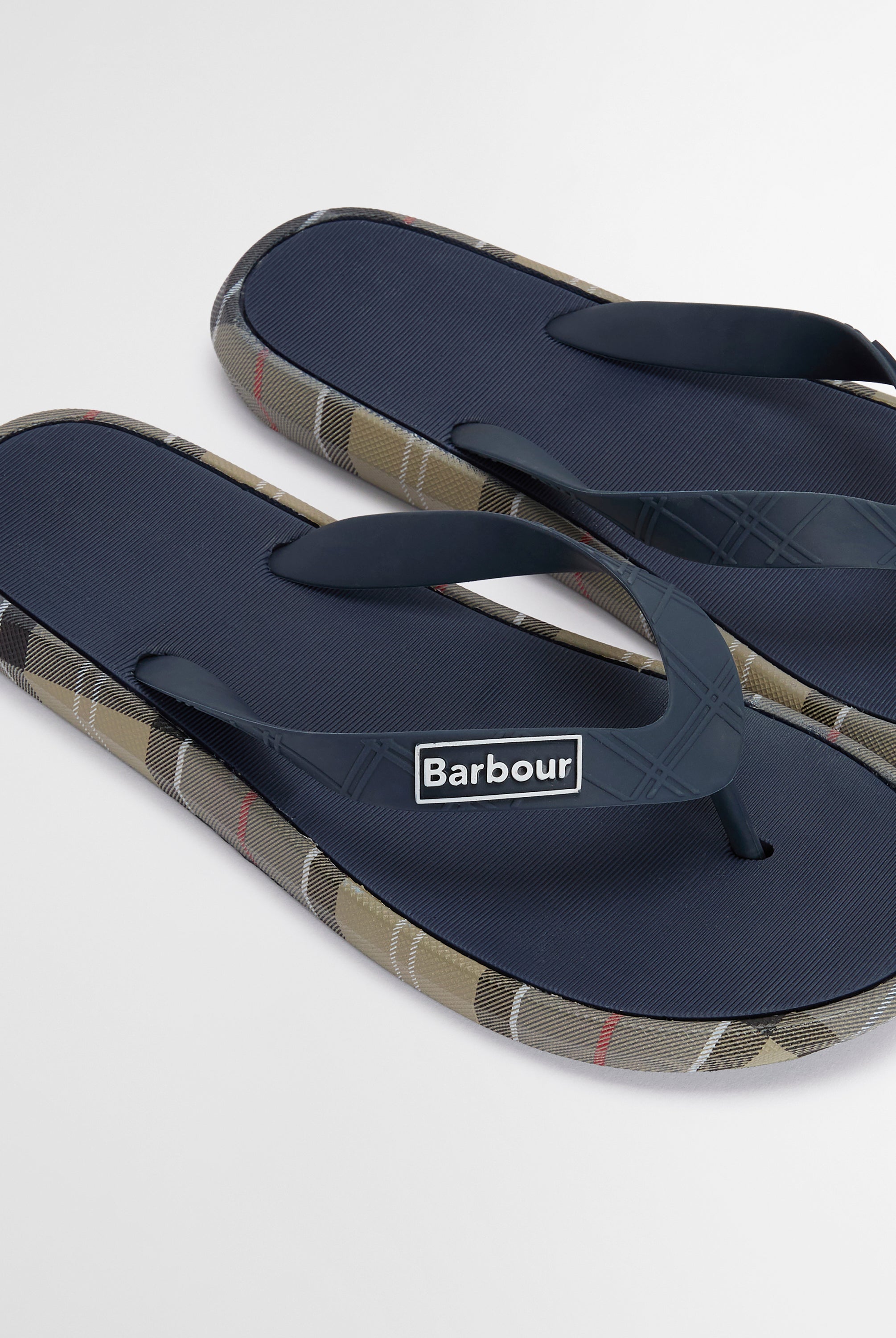 Barbour Navy/Dress Oakdale Sandal #Colour_Navy/Dress