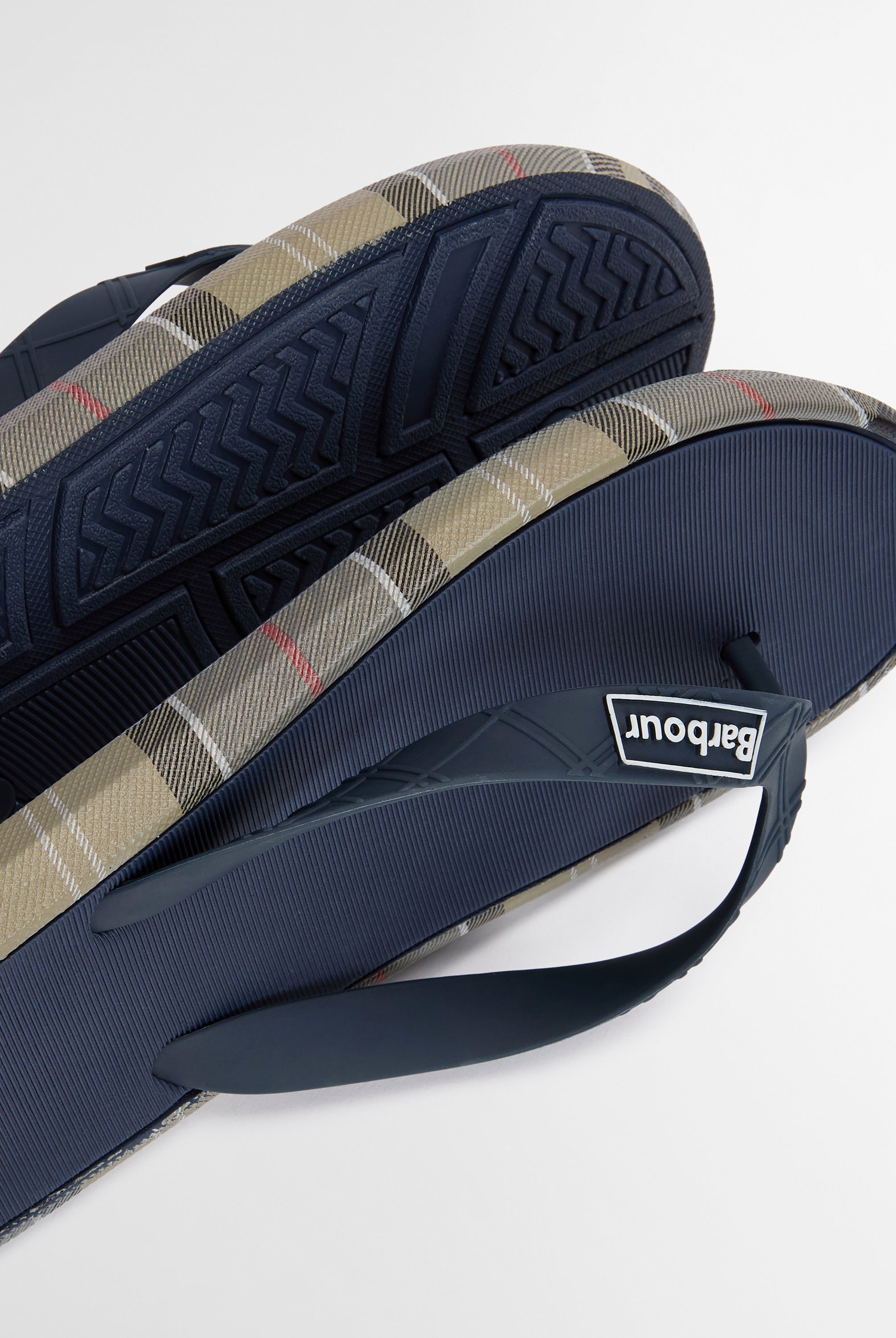 Barbour Navy/Dress Oakdale Sandal #Colour_Navy/Dress