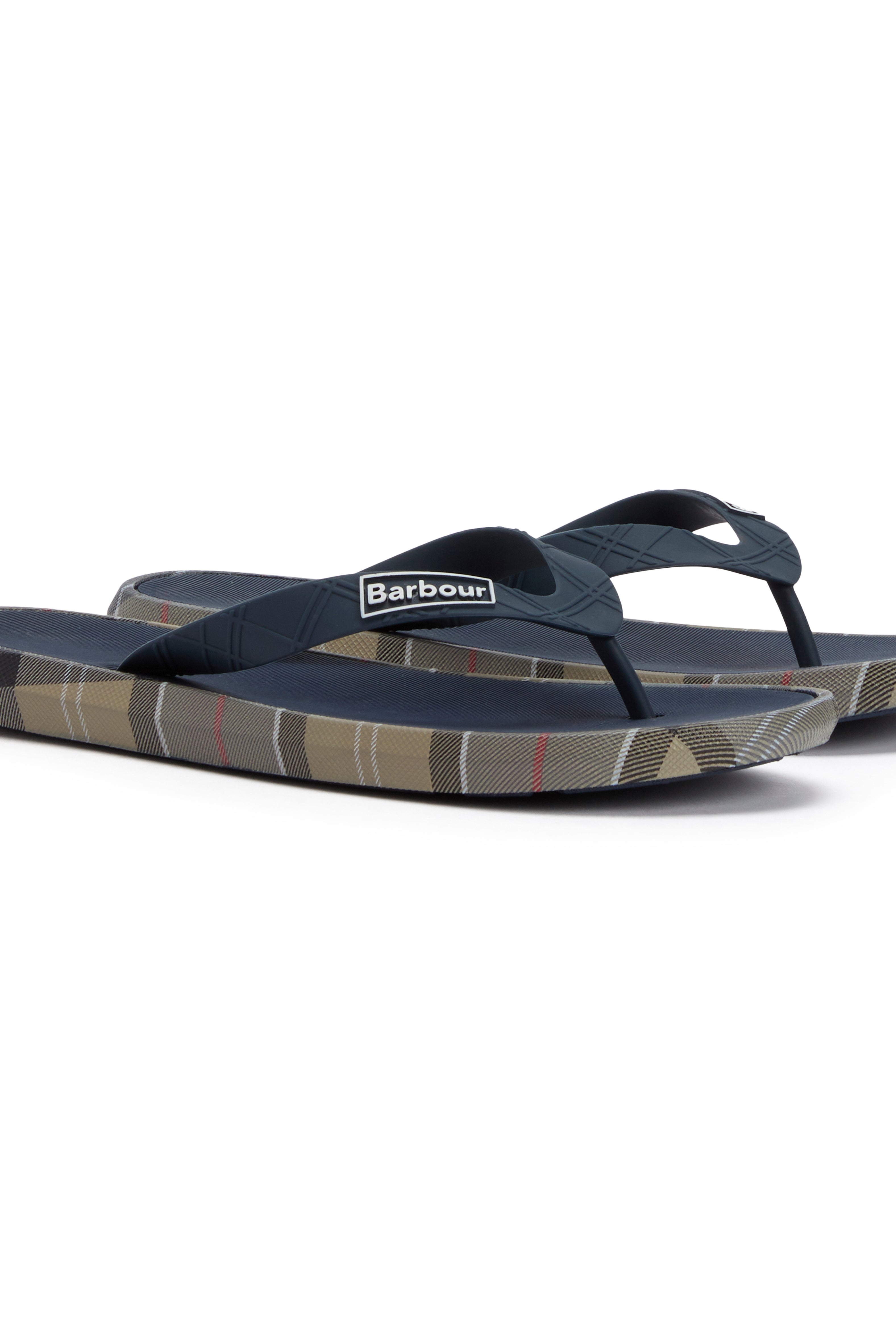 Barbour Navy/Dress Oakdale Sandal #Colour_Navy/Dress