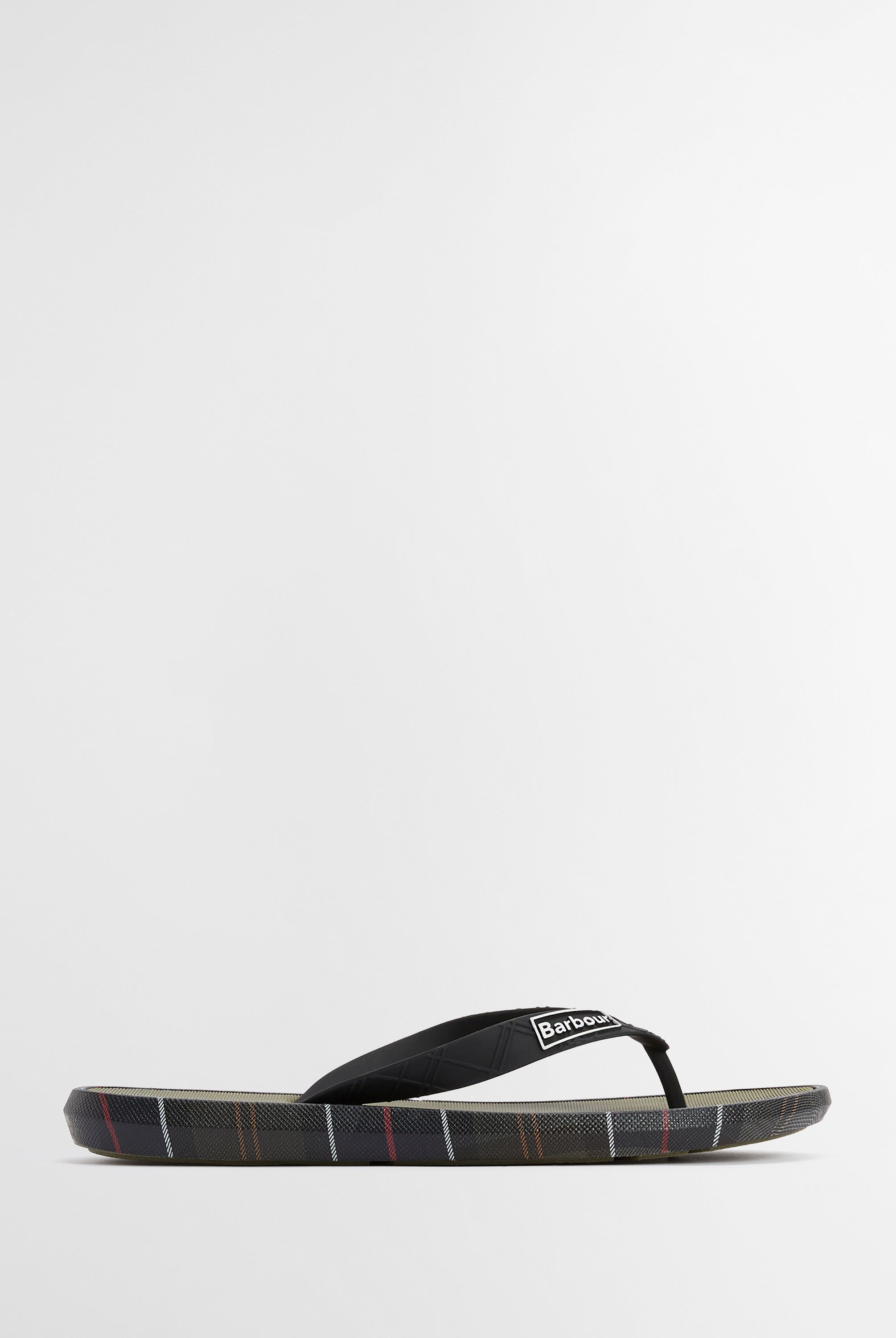 Barbour Olive/Classic Oakdale Sandal #Colour_Olive/Classic