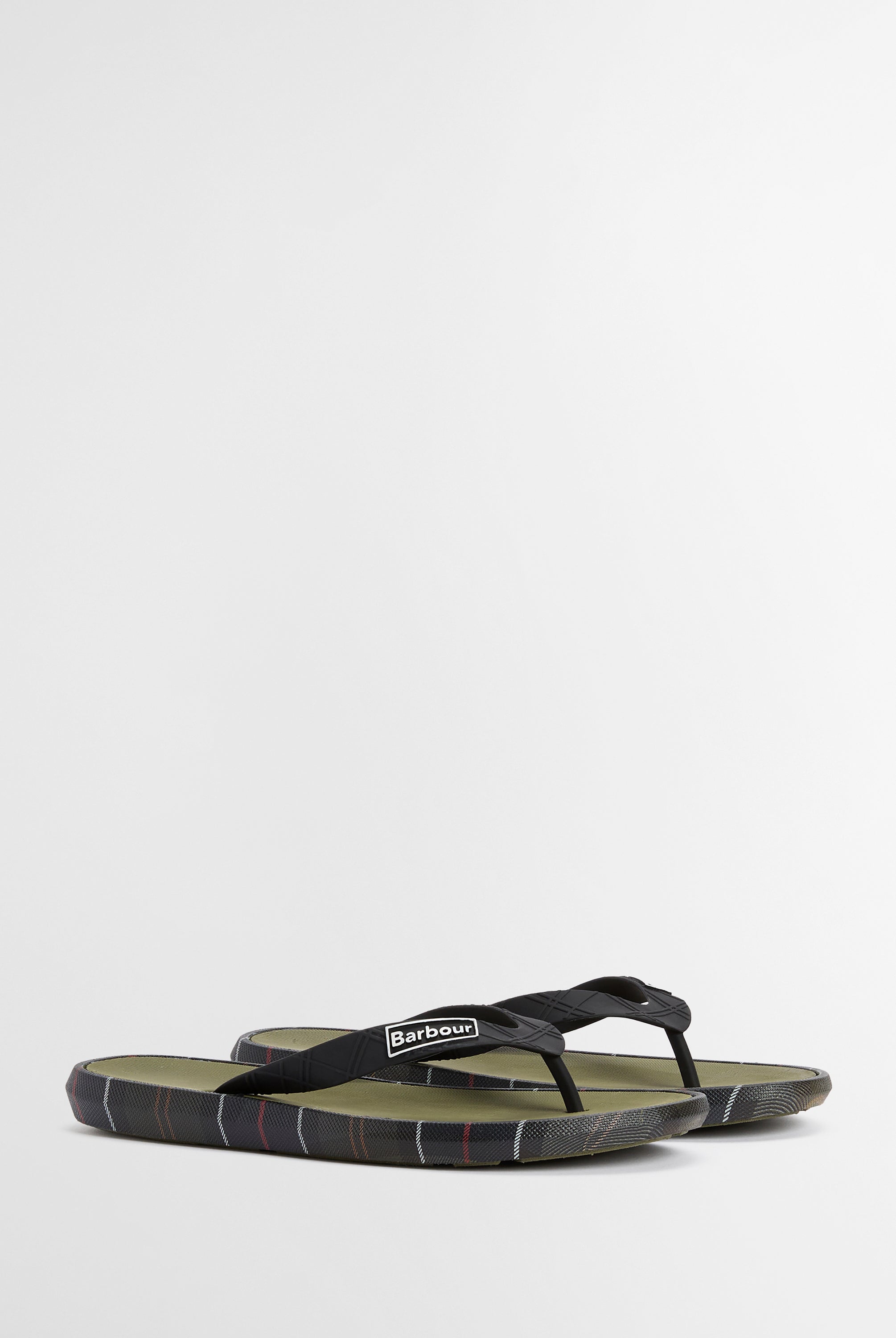 Barbour Olive/Classic Oakdale Sandal #Colour_Olive/Classic