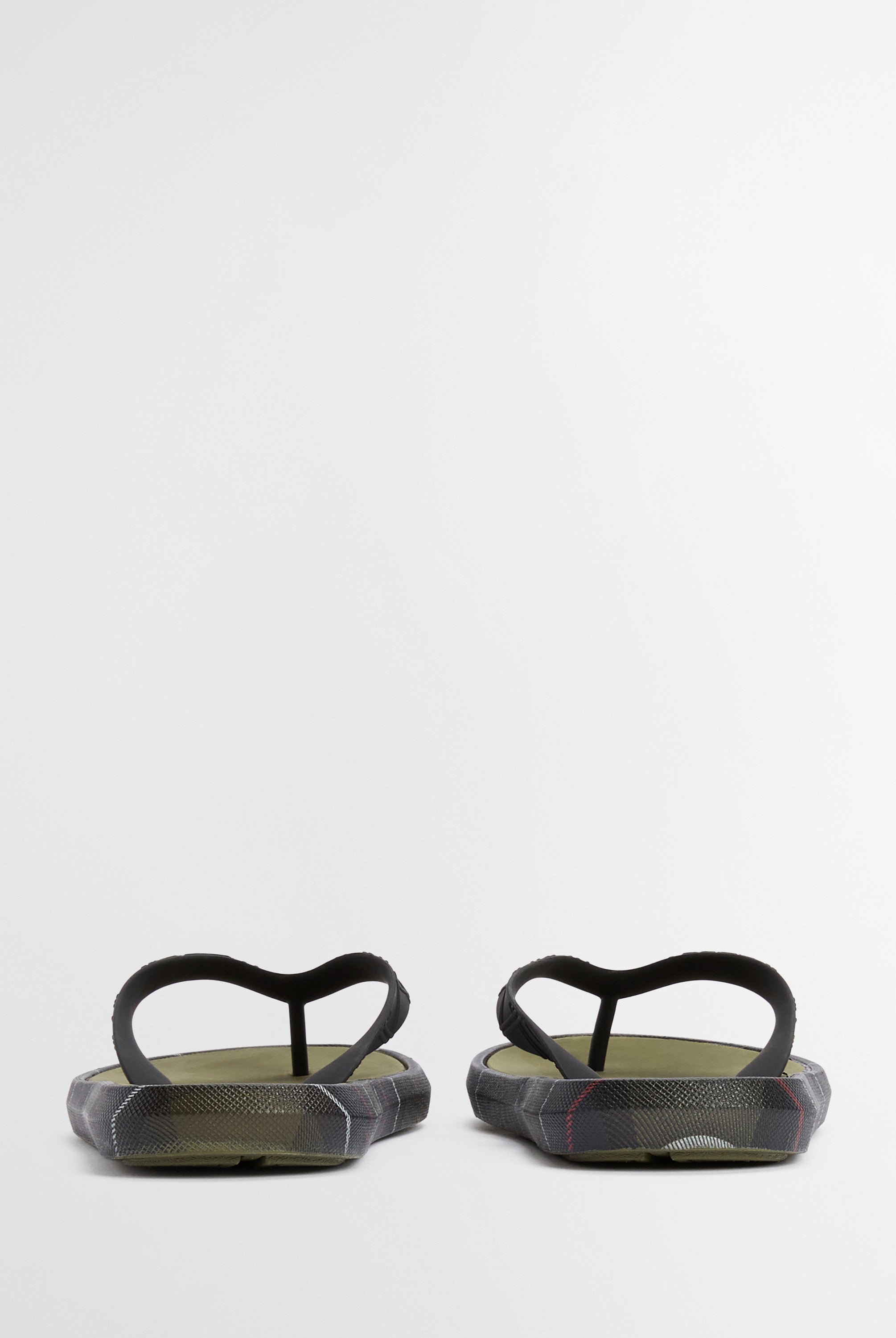 Barbour Olive/Classic Oakdale Sandal #Colour_Olive/Classic