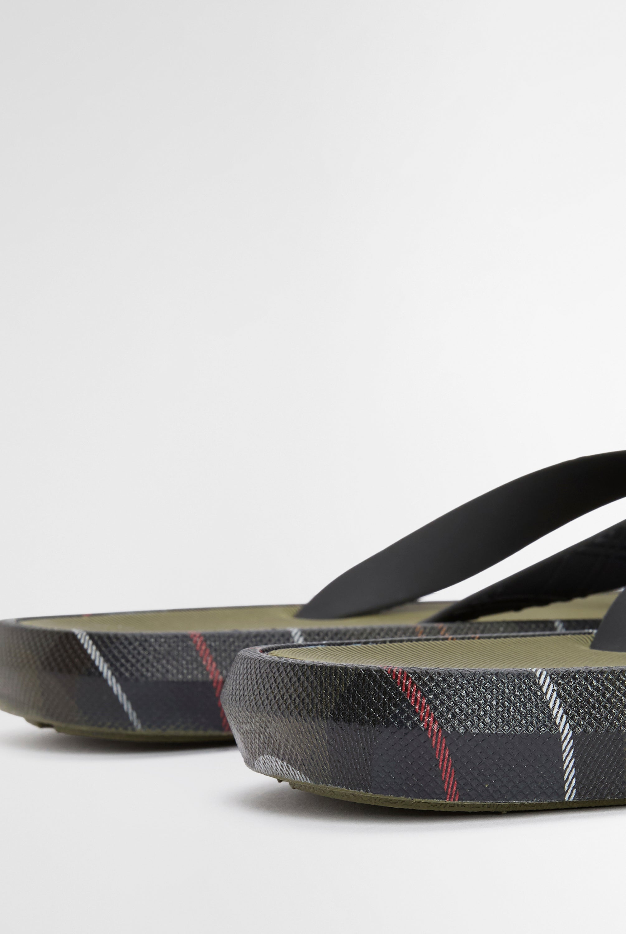 Barbour Olive/Classic Oakdale Sandal #Colour_Olive/Classic
