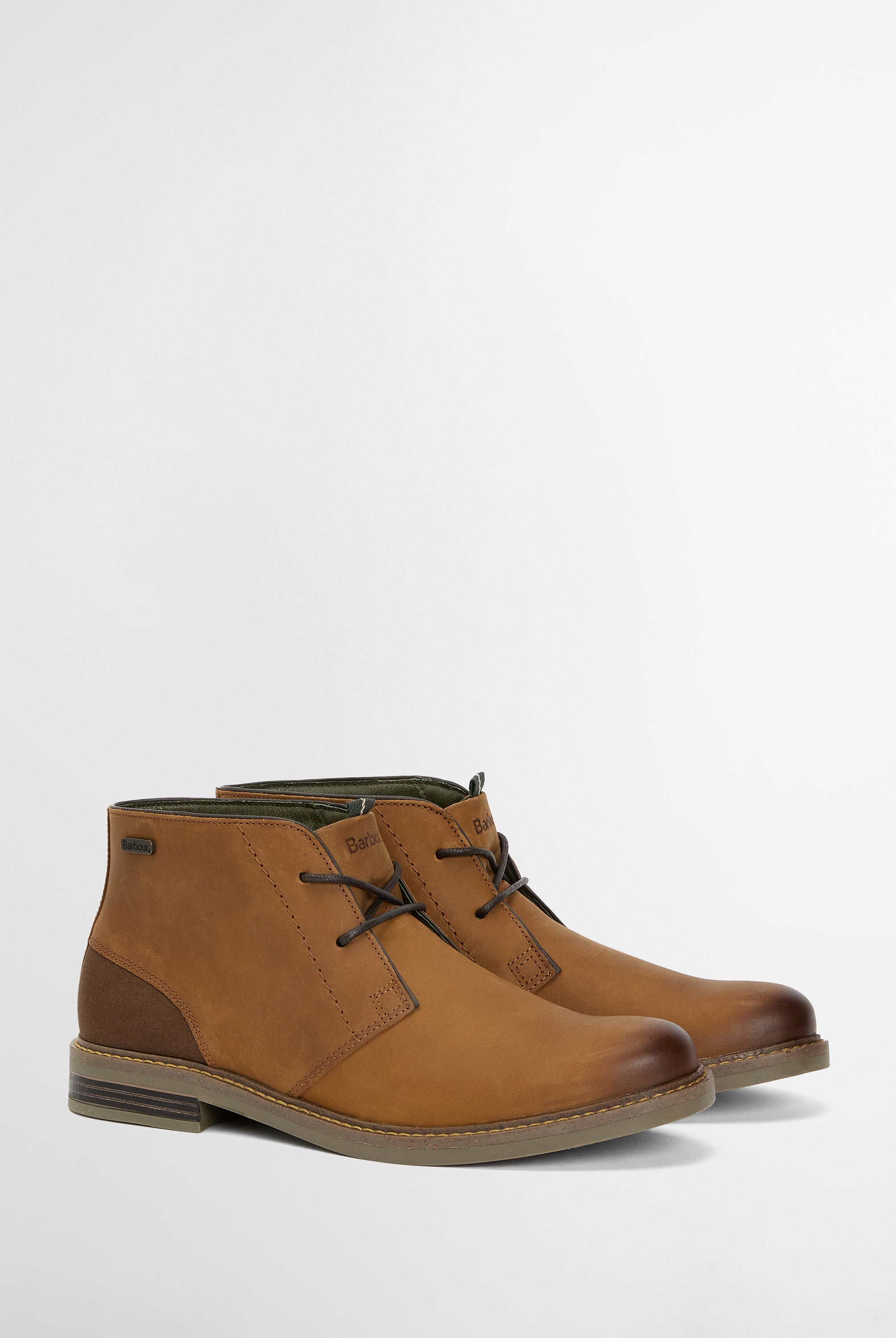 Barbour Timber Tan Readhead Chukka Boot #Colour_Timber Tan
