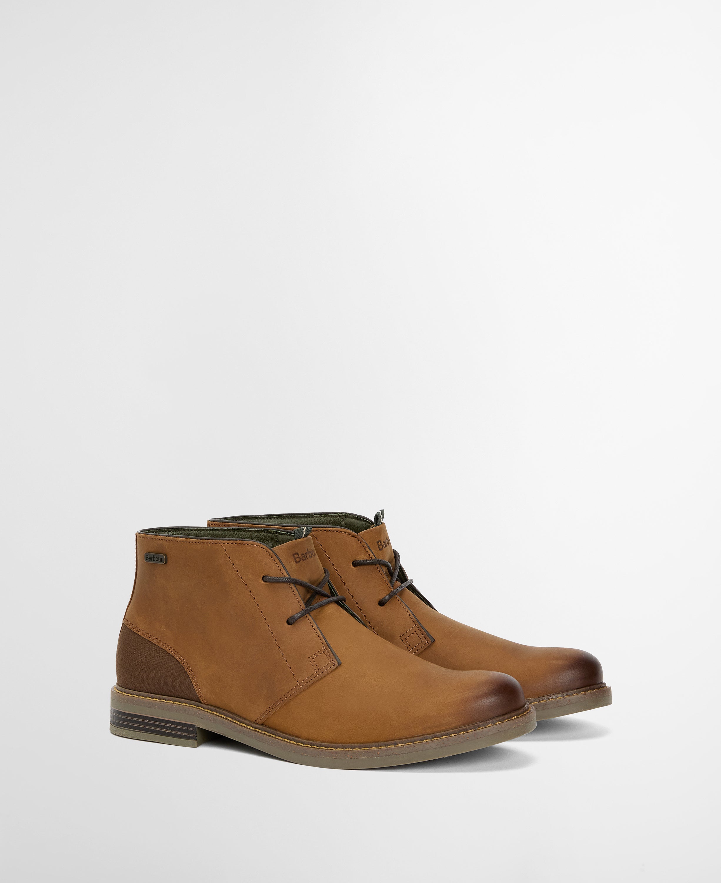 Barbour Timber Tan Readhead Chukka Boot #Colour_Timber Tan