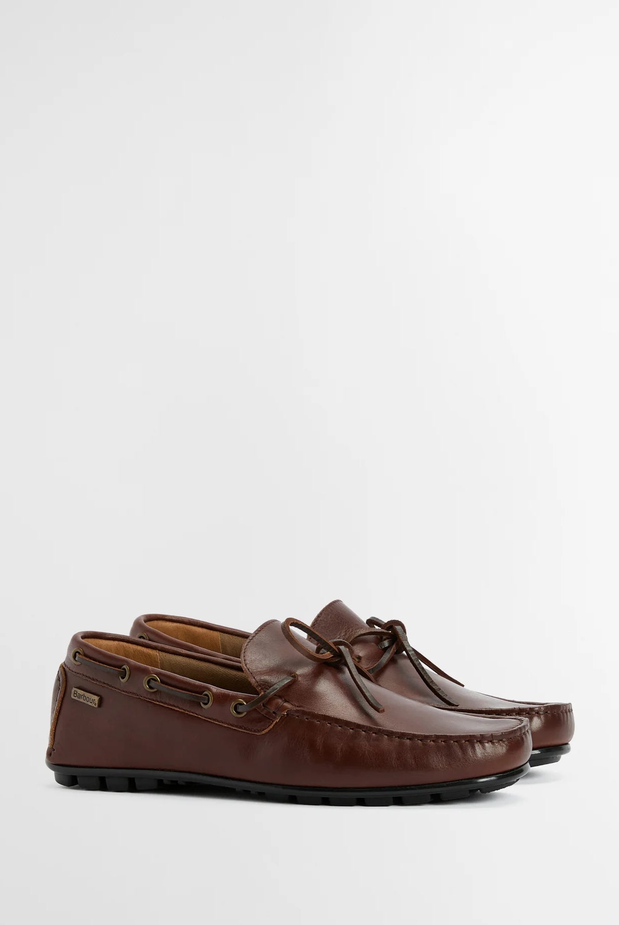Barbour Brown Courage Driving Shoe #Colour_Brown