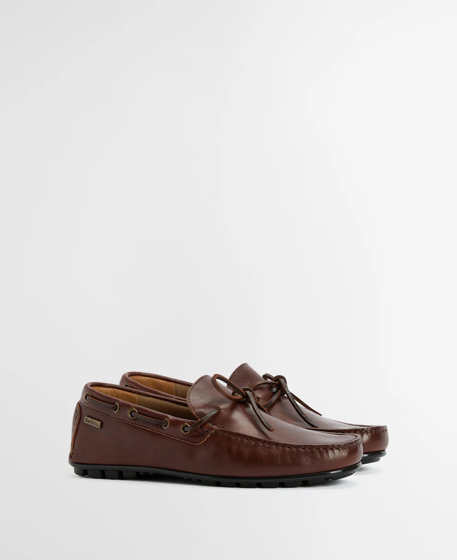 Barbour Brown Courage Driving Shoe #Colour_Brown