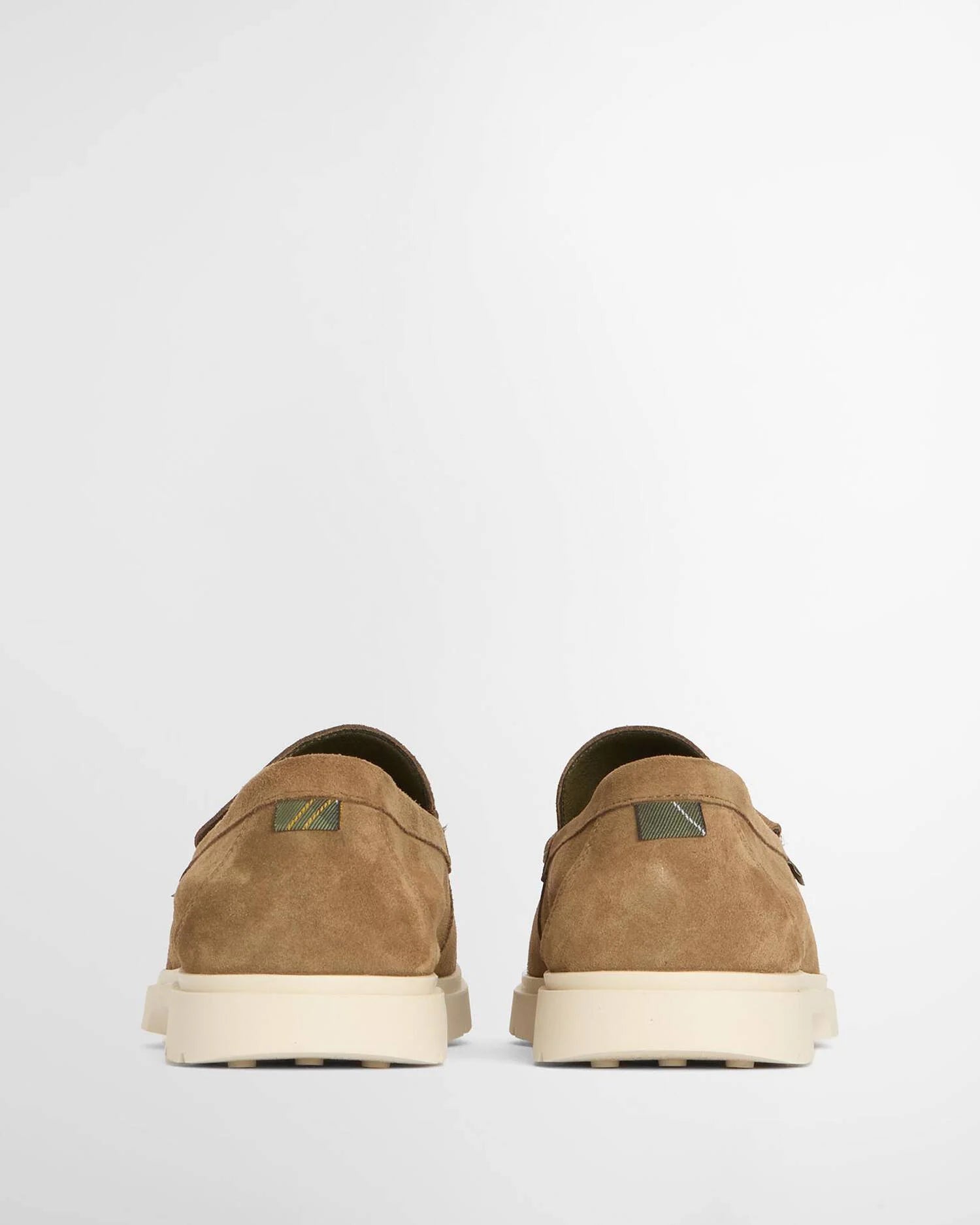 Barbour Taupe Carty Loafer #Colour_Taupe