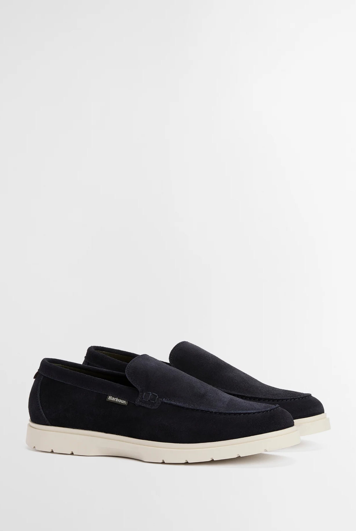 Barbour Navy Carty Loafer #Colour_Navy