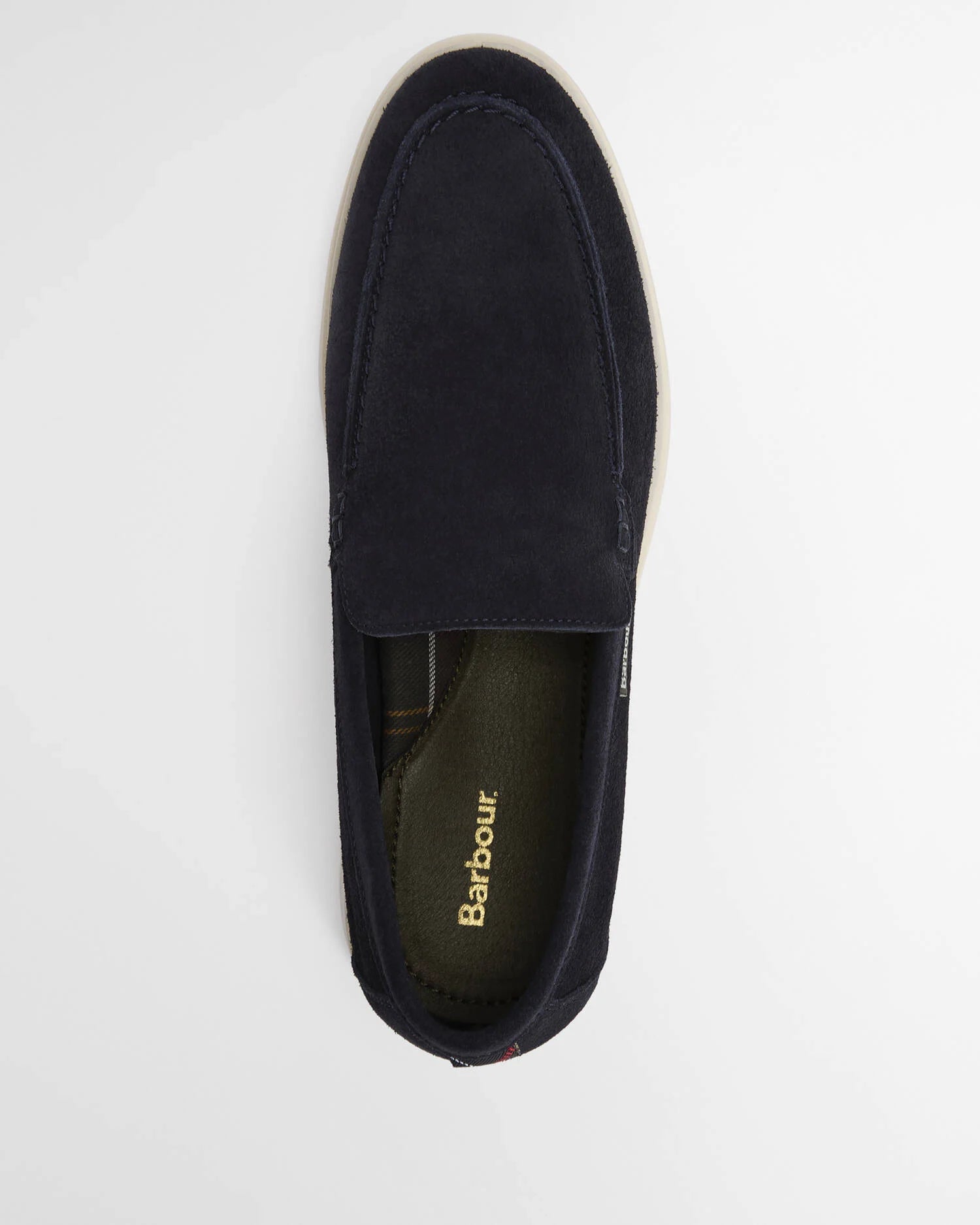 Barbour Navy Carty Loafer #Colour_Navy