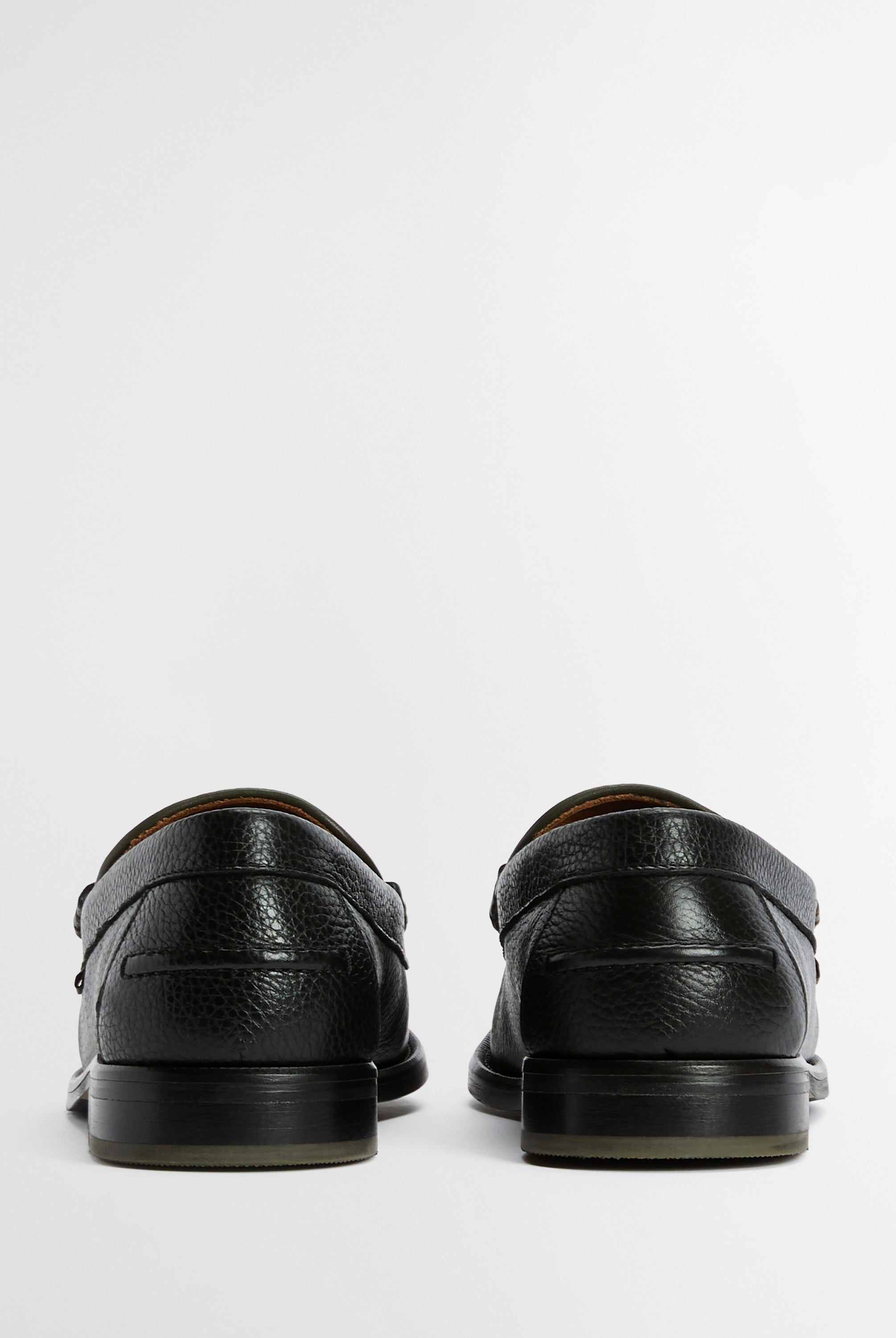 Barbour Black Linford Loafer #Colour_Black