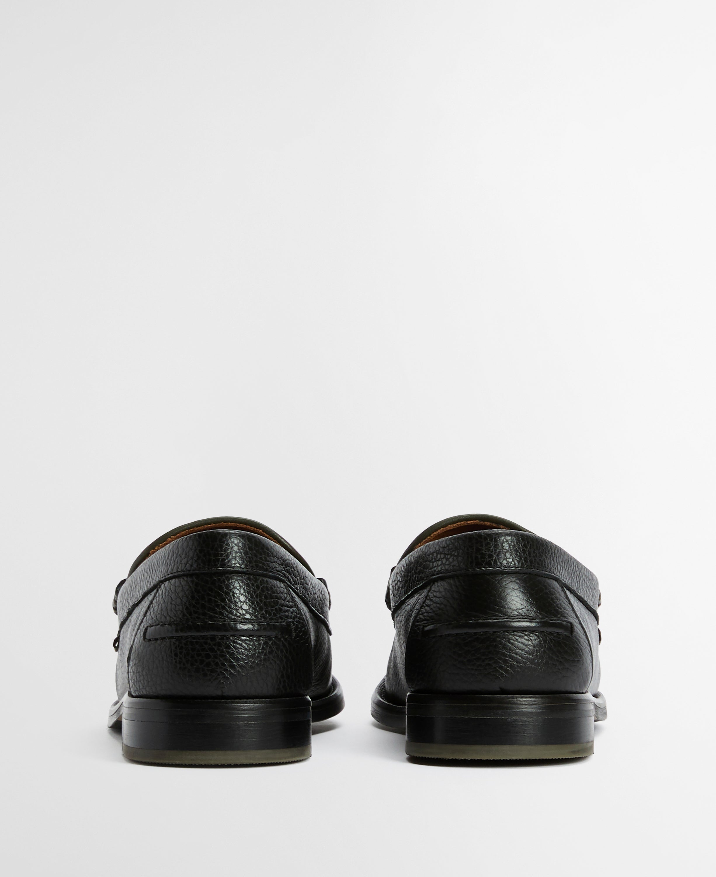 Barbour Black Linford Loafer #Colour_Black