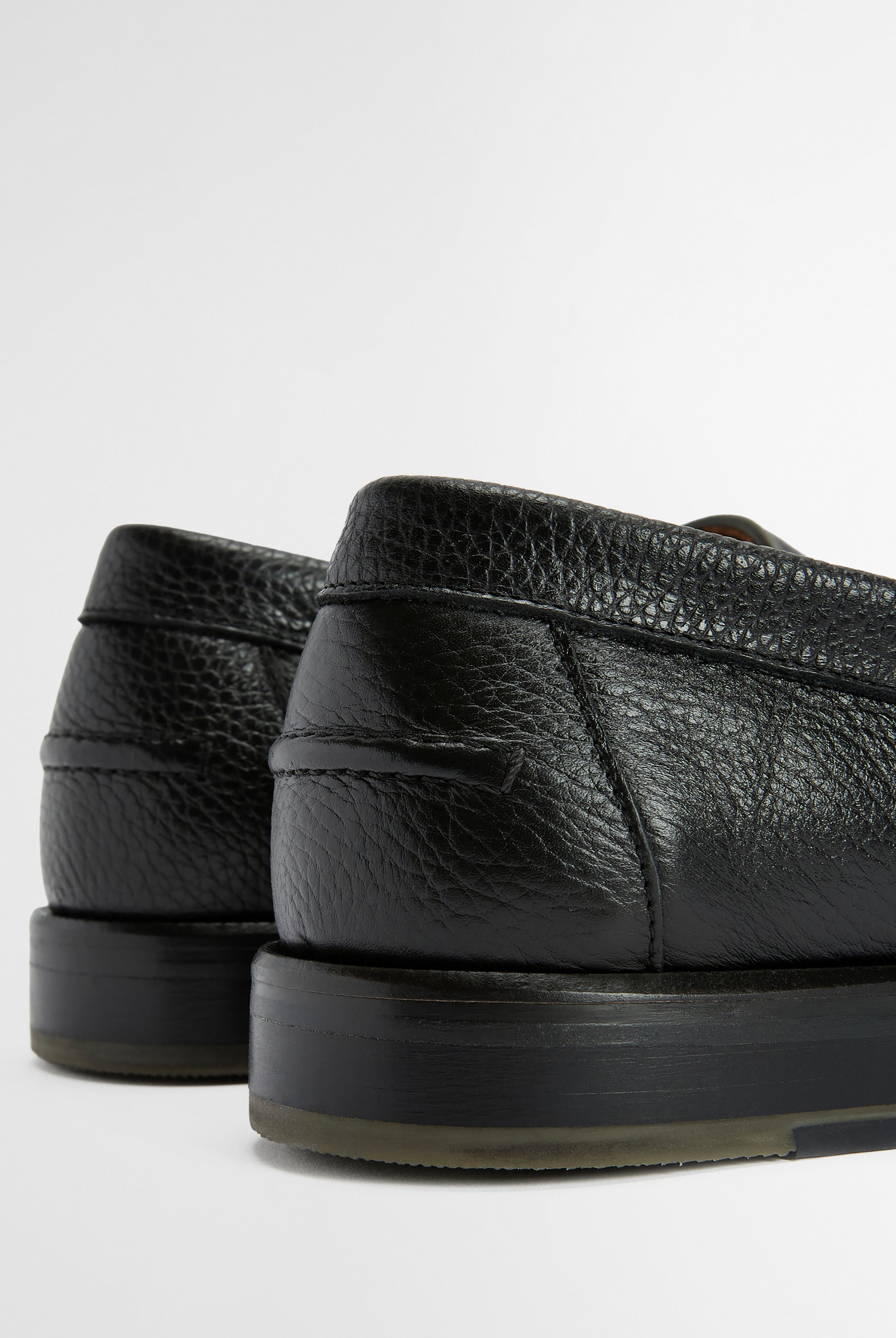 Barbour Black Linford Loafer #Colour_Black