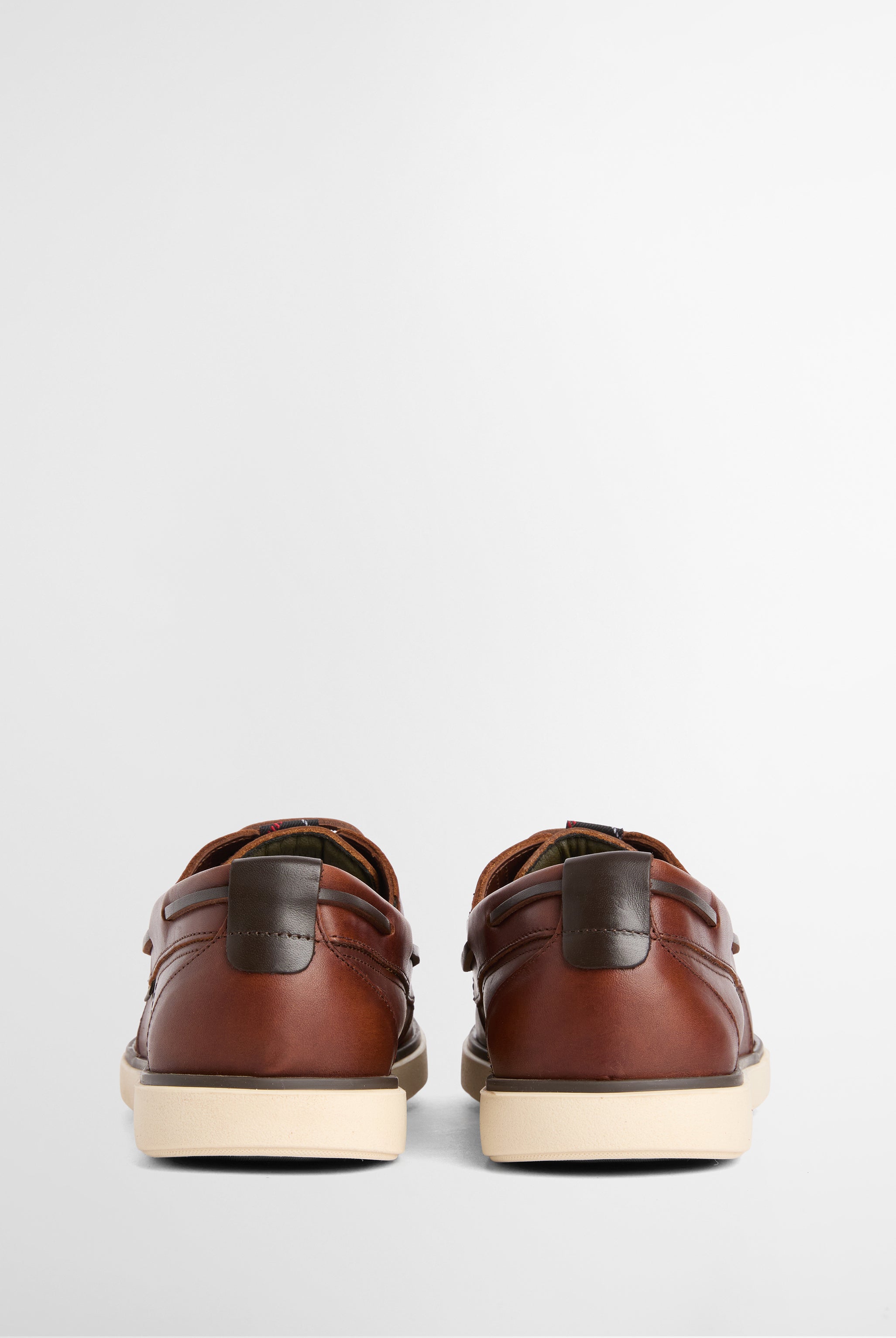 Barbour Dark Brown Rothley Boat Shoe #Colour_Dark Brown