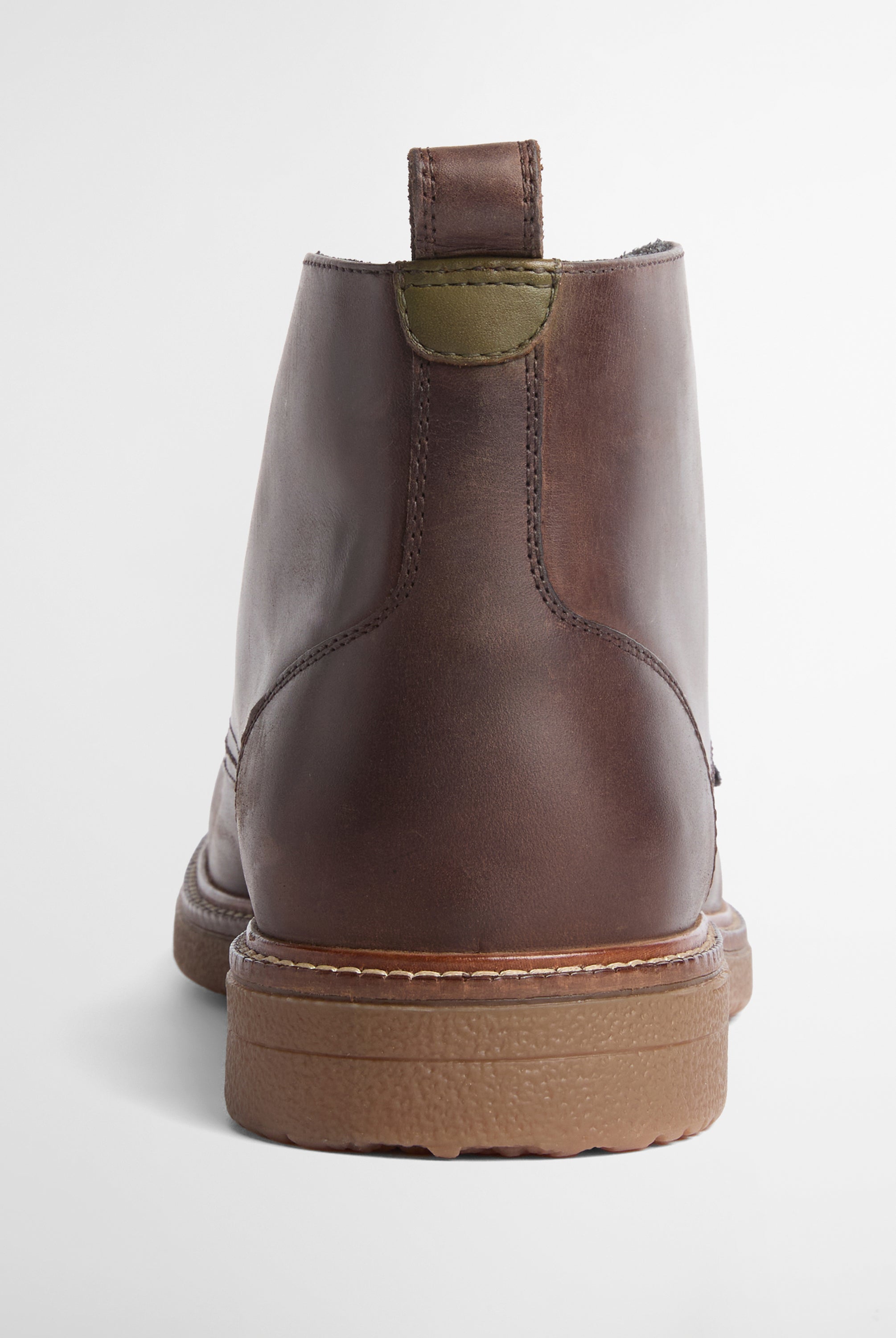 Barbour Dark Brown Kirkstone Desert Boot #Colour_Dark Brown