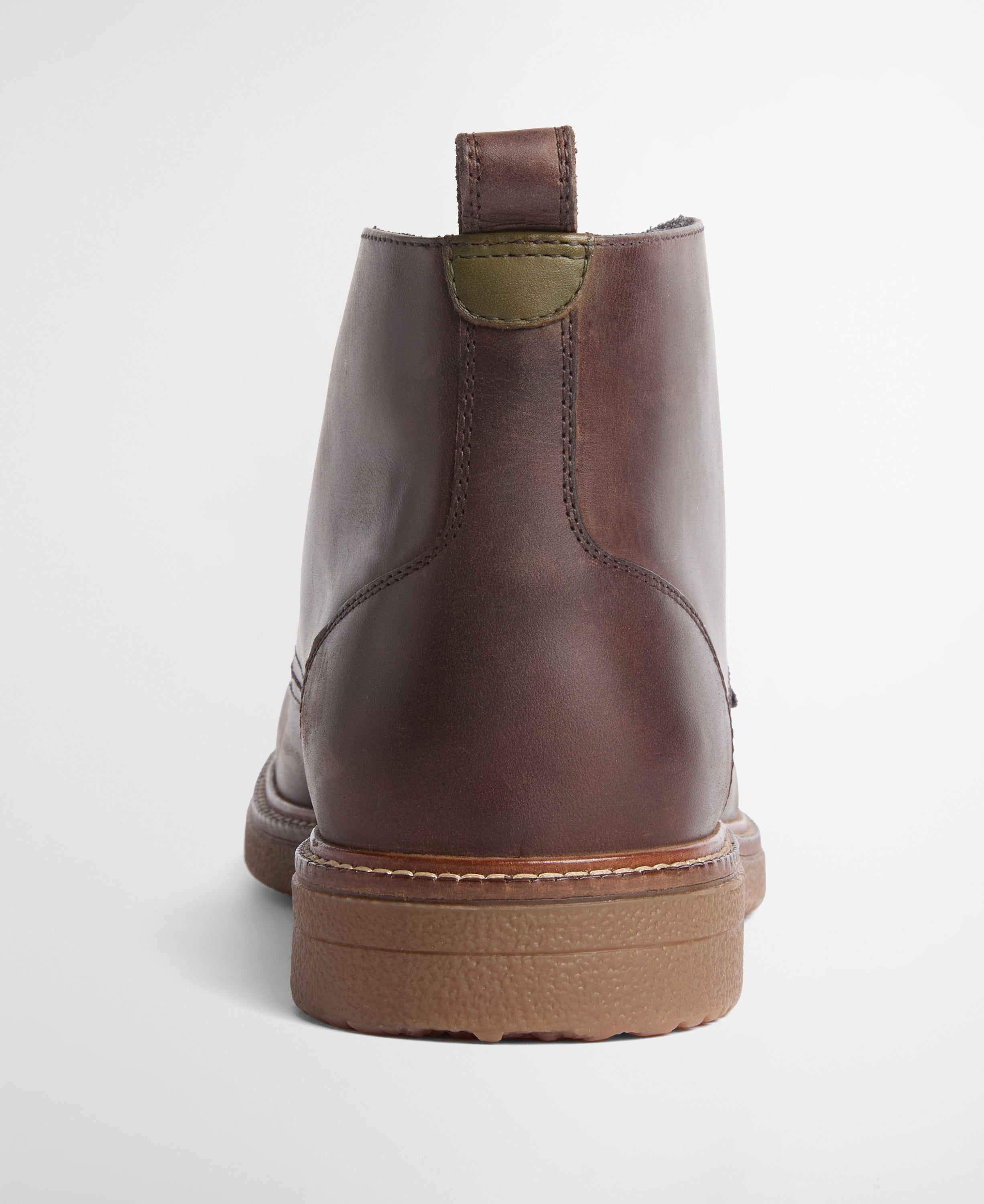 Barbour Dark Brown Kirkstone Desert Boot #Colour_Dark Brown