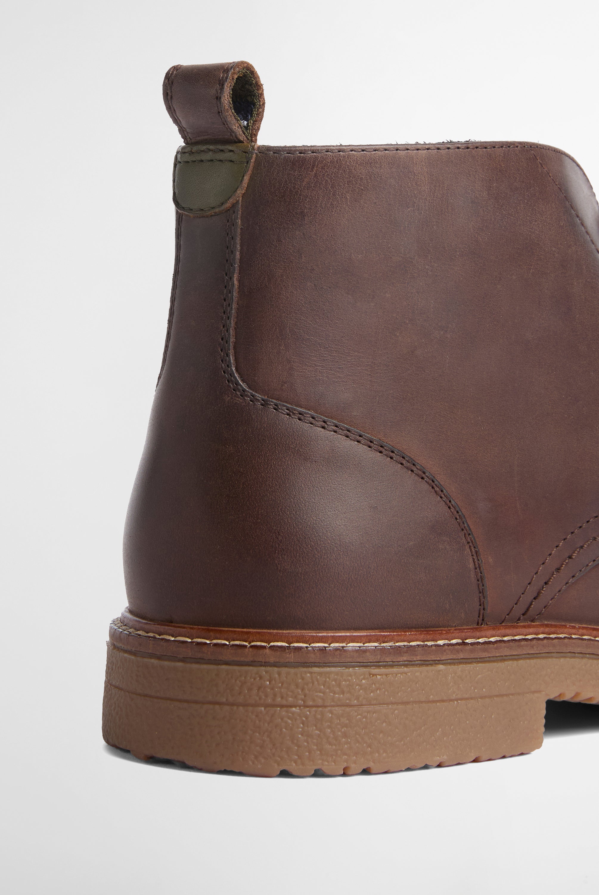 Barbour Dark Brown Kirkstone Desert Boot #Colour_Dark Brown