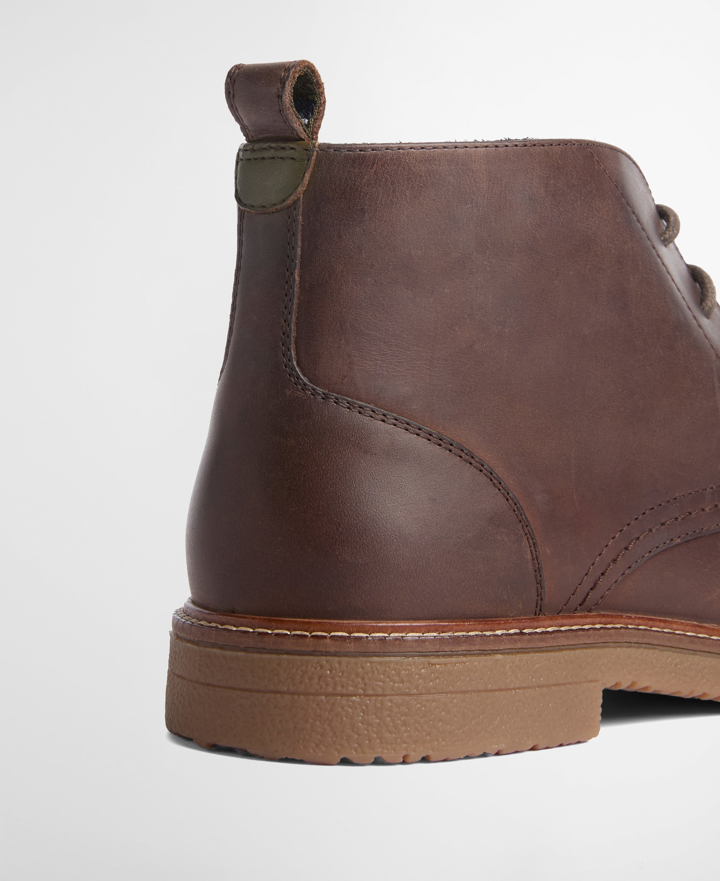 Barbour Dark Brown Kirkstone Desert Boot #Colour_Dark Brown