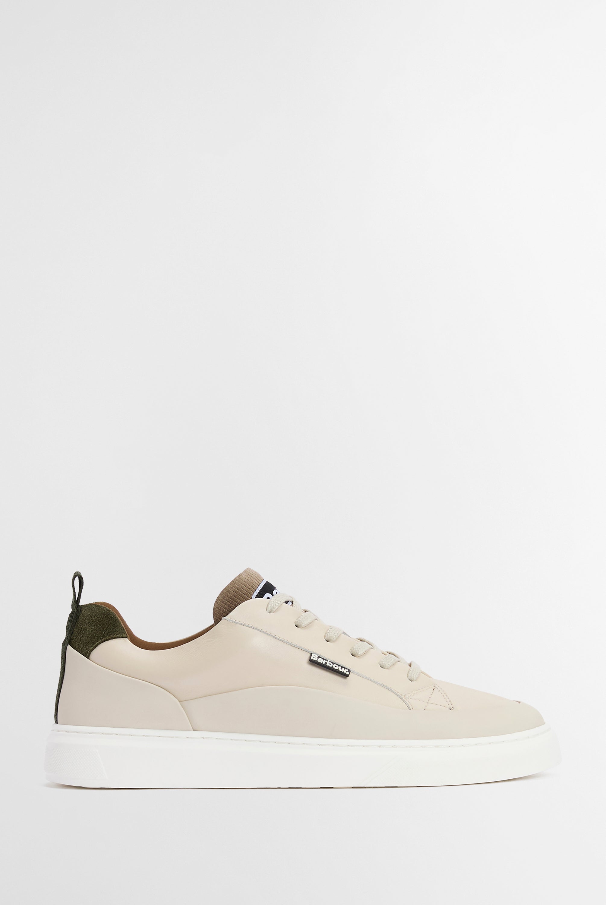 Barbour Light Trench/Olive Stannington Trainer #Colour_Light Trench/Olive