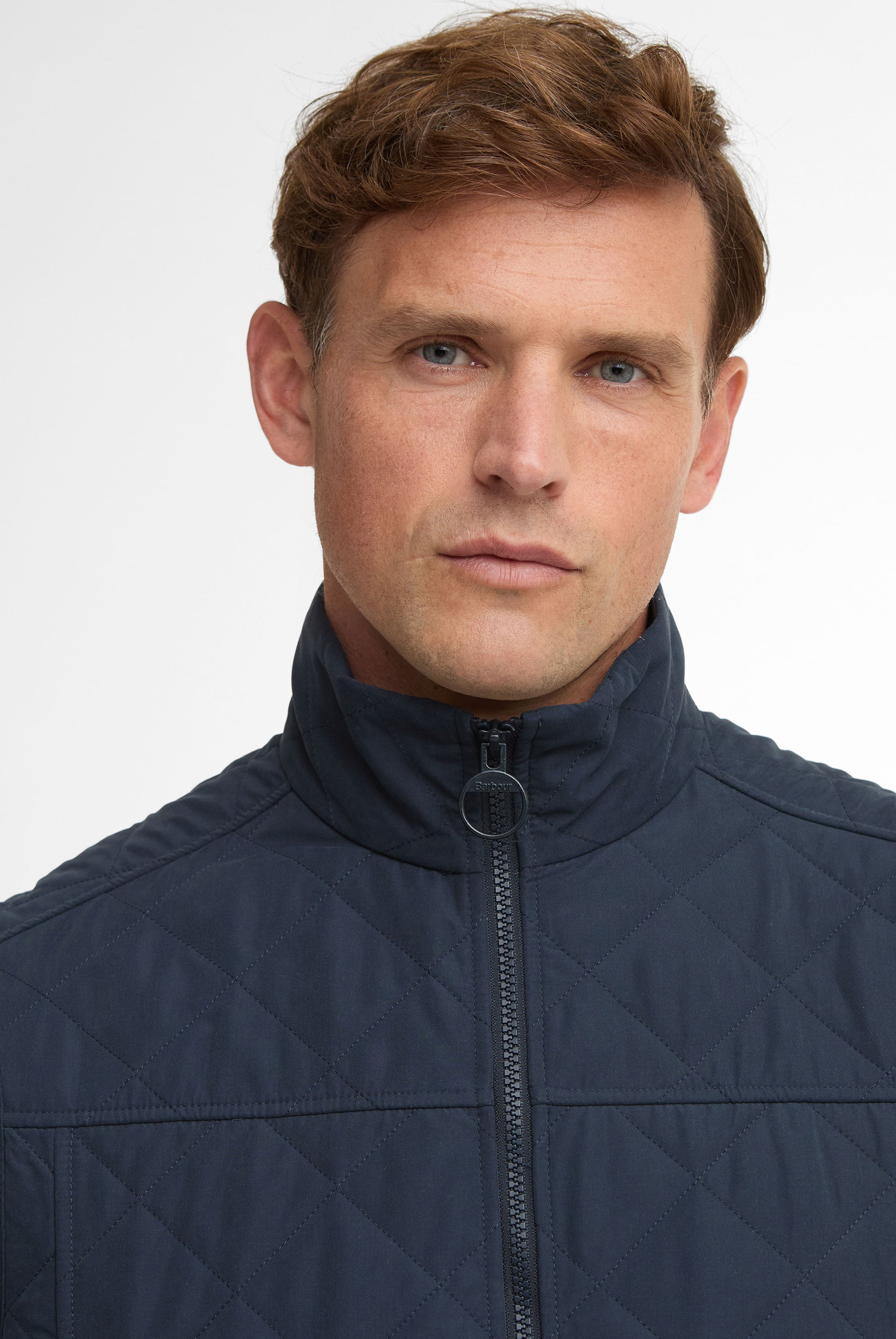 Barbour Navy Sander Quilted Gilet #Colour_Navy