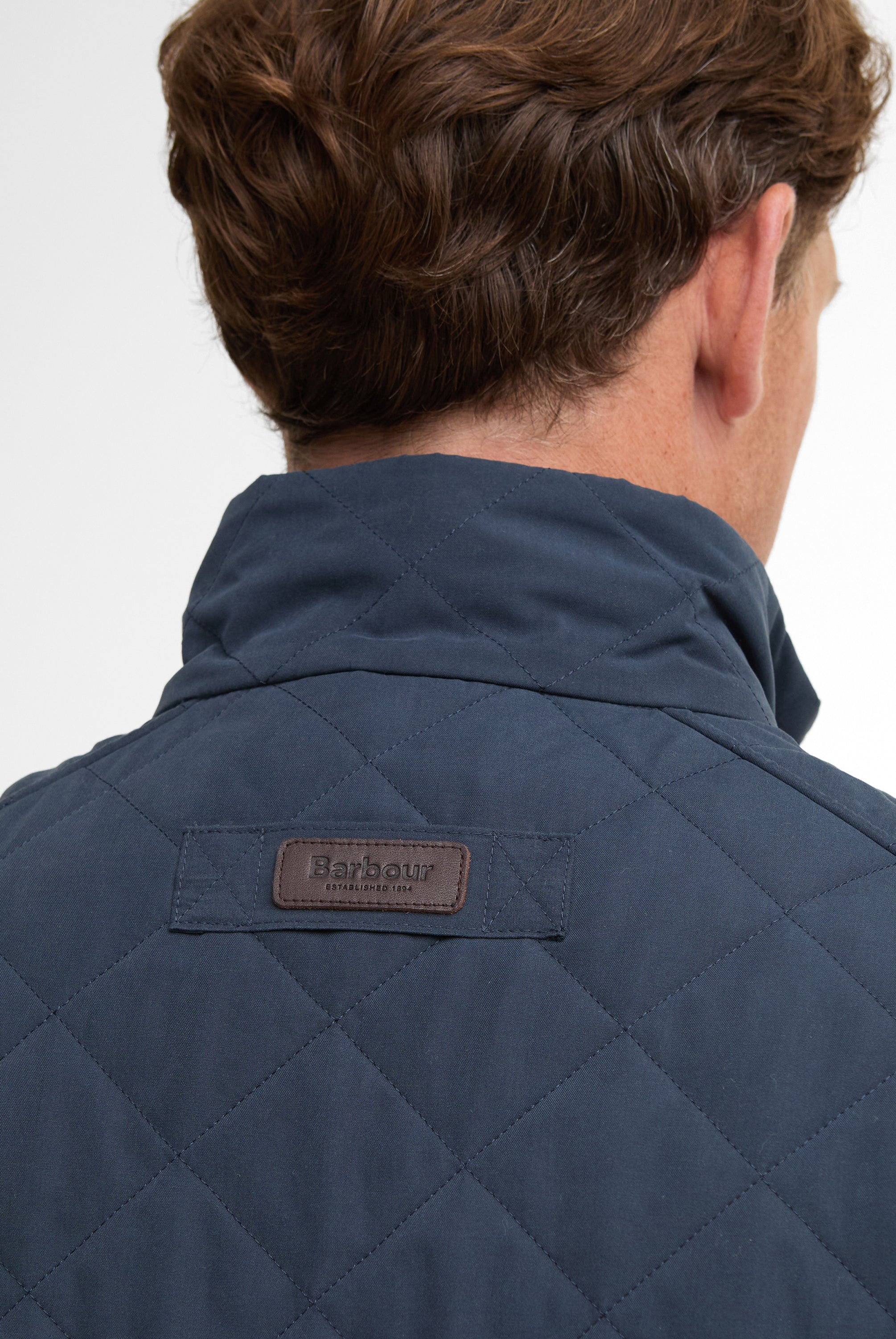 Barbour Navy Sander Quilted Gilet #Colour_Navy