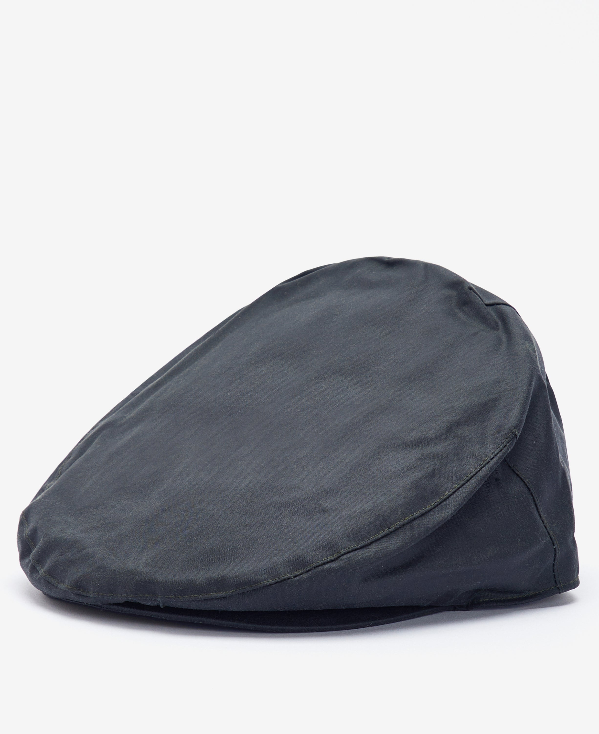 Barbour Navy Wax Flat Cap #Colour_Navy