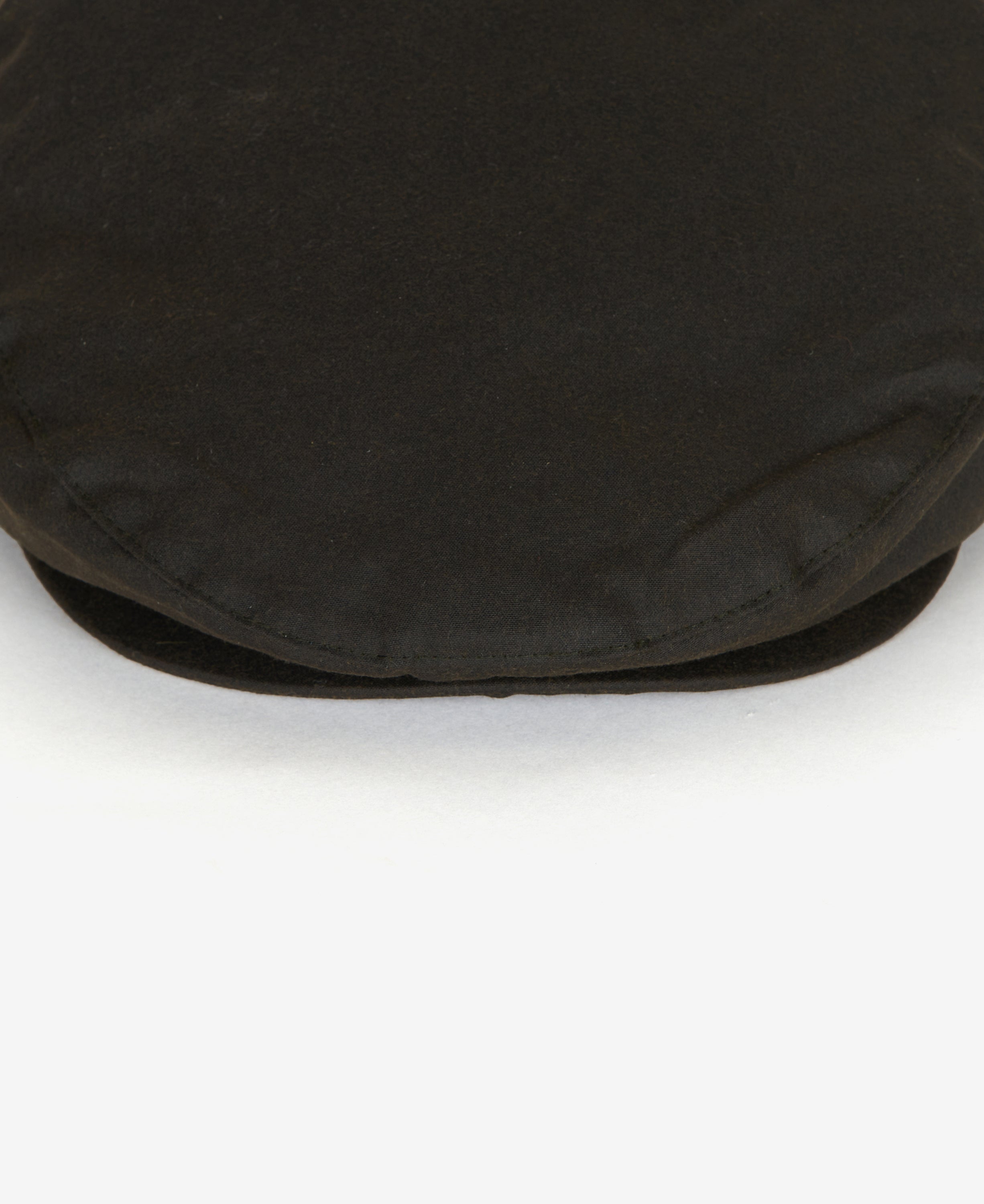 Barbour Olive Wax Flat Cap #Colour_Olive