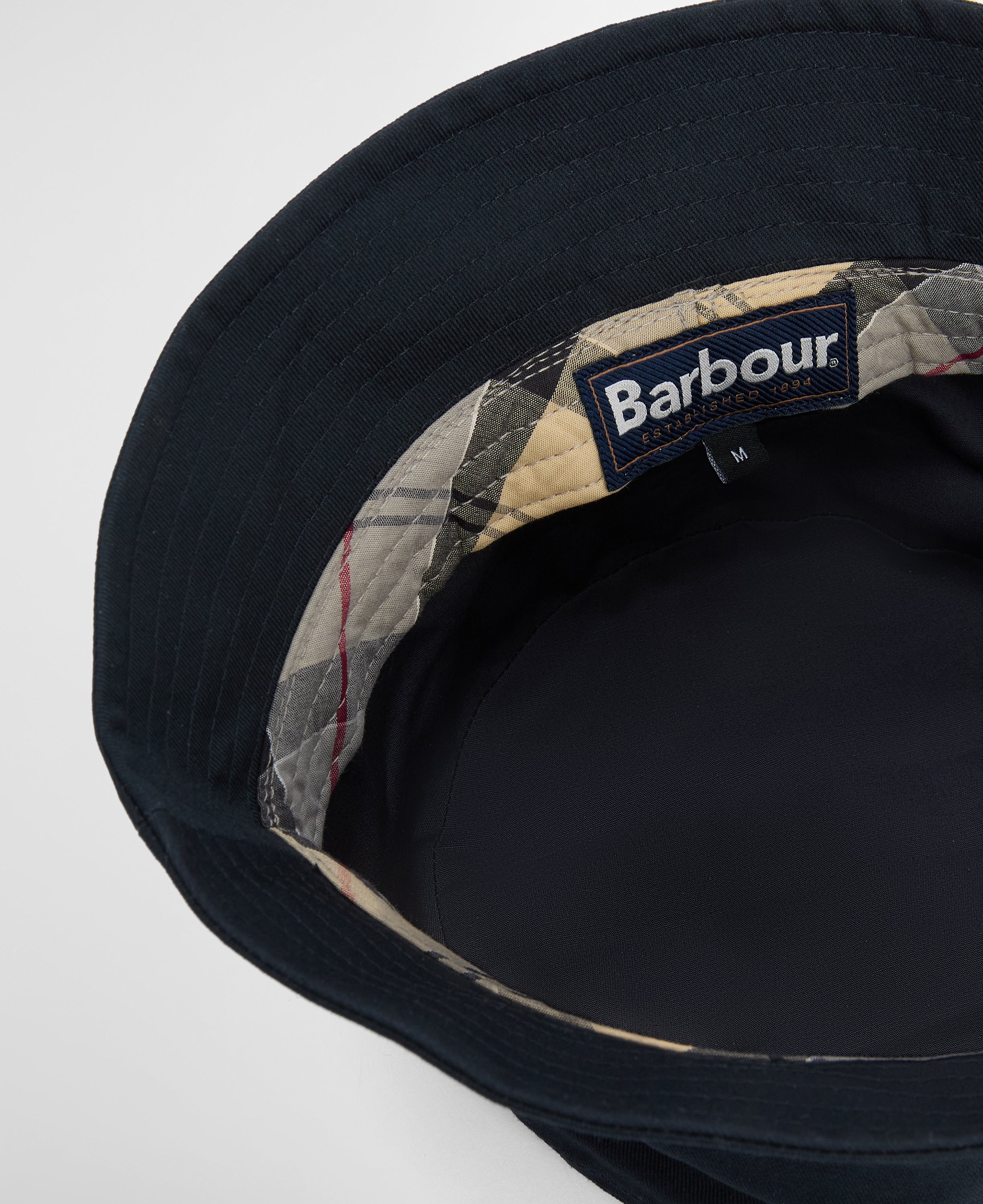 Barbour Navy Cascade Bucket Hat #Colour_Navy