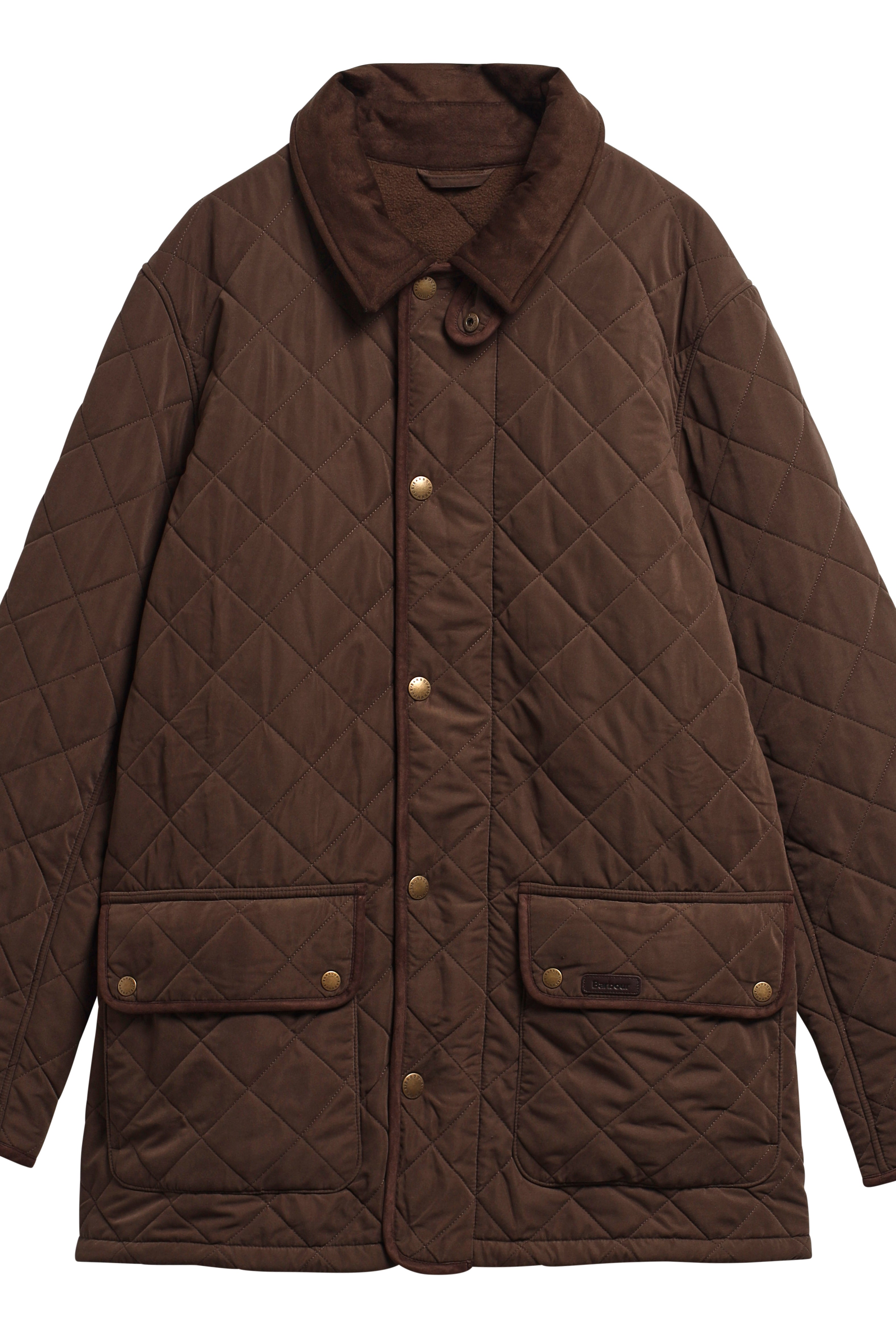 Barbour Thursby Polarquilt Jacket #Colour_Dark Olive